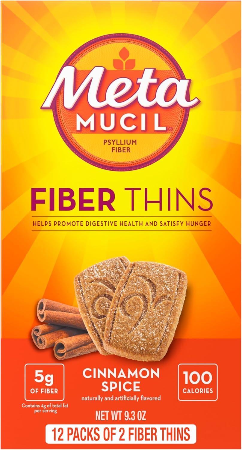 Cinnamon Spice Showdown: Daily Fiber Snack Tested for 5g Per Serving