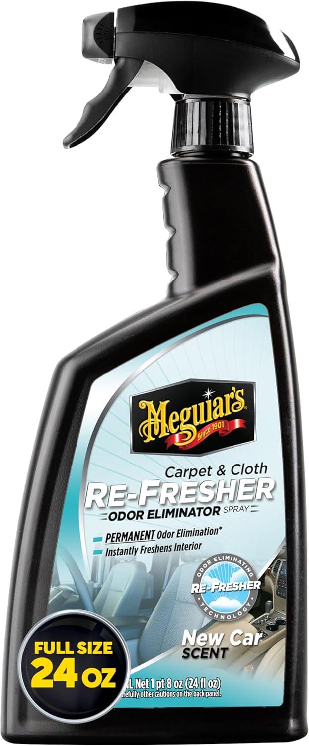 Meguiar's vs. [Competitor]: Trigger Spray Tested for Lasting Freshness