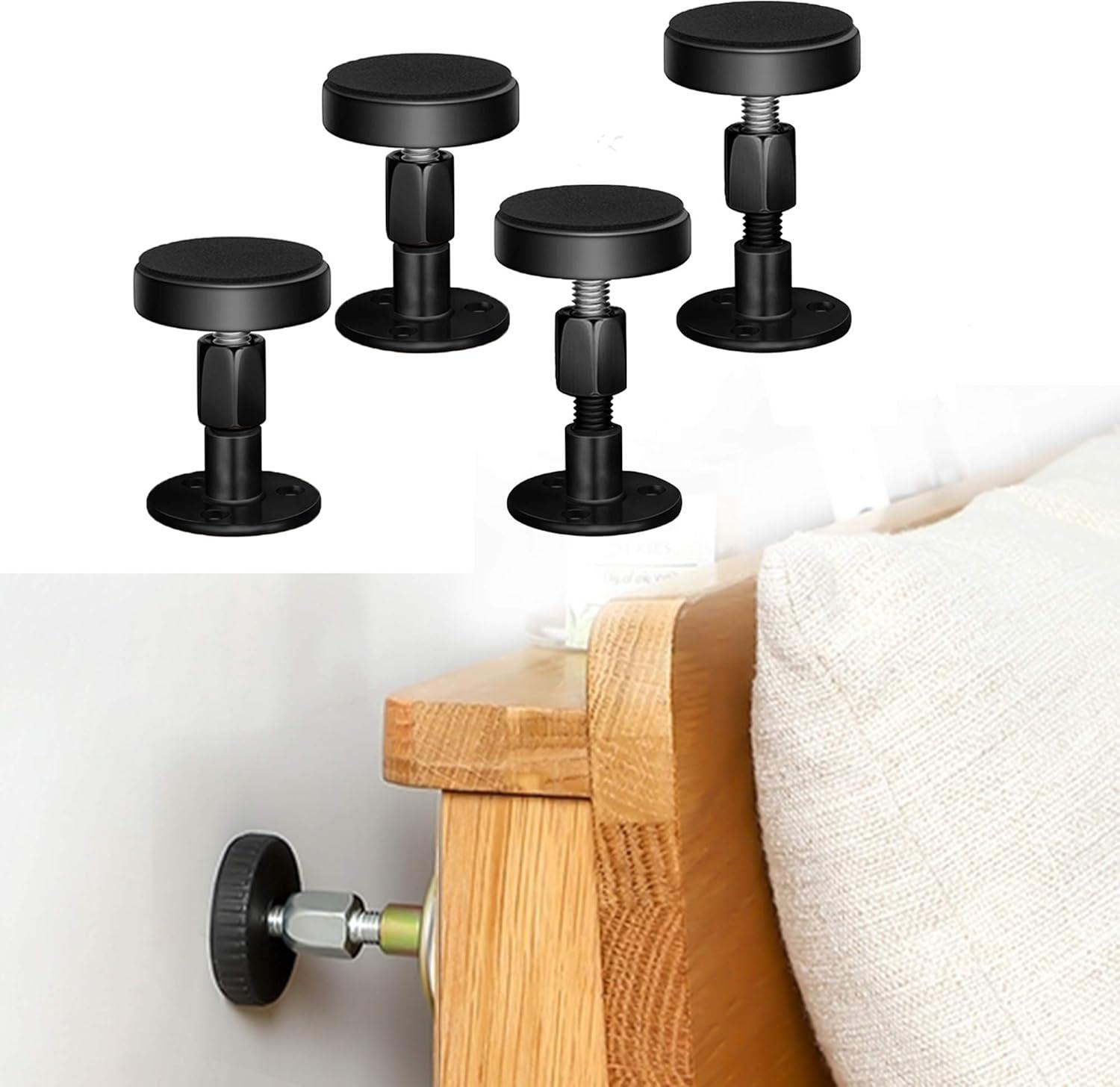 Krisler Anti-Shake Tool Tested: Adjustable Threaded & Headboard Stoppers-Surprising Cabinet Fit?