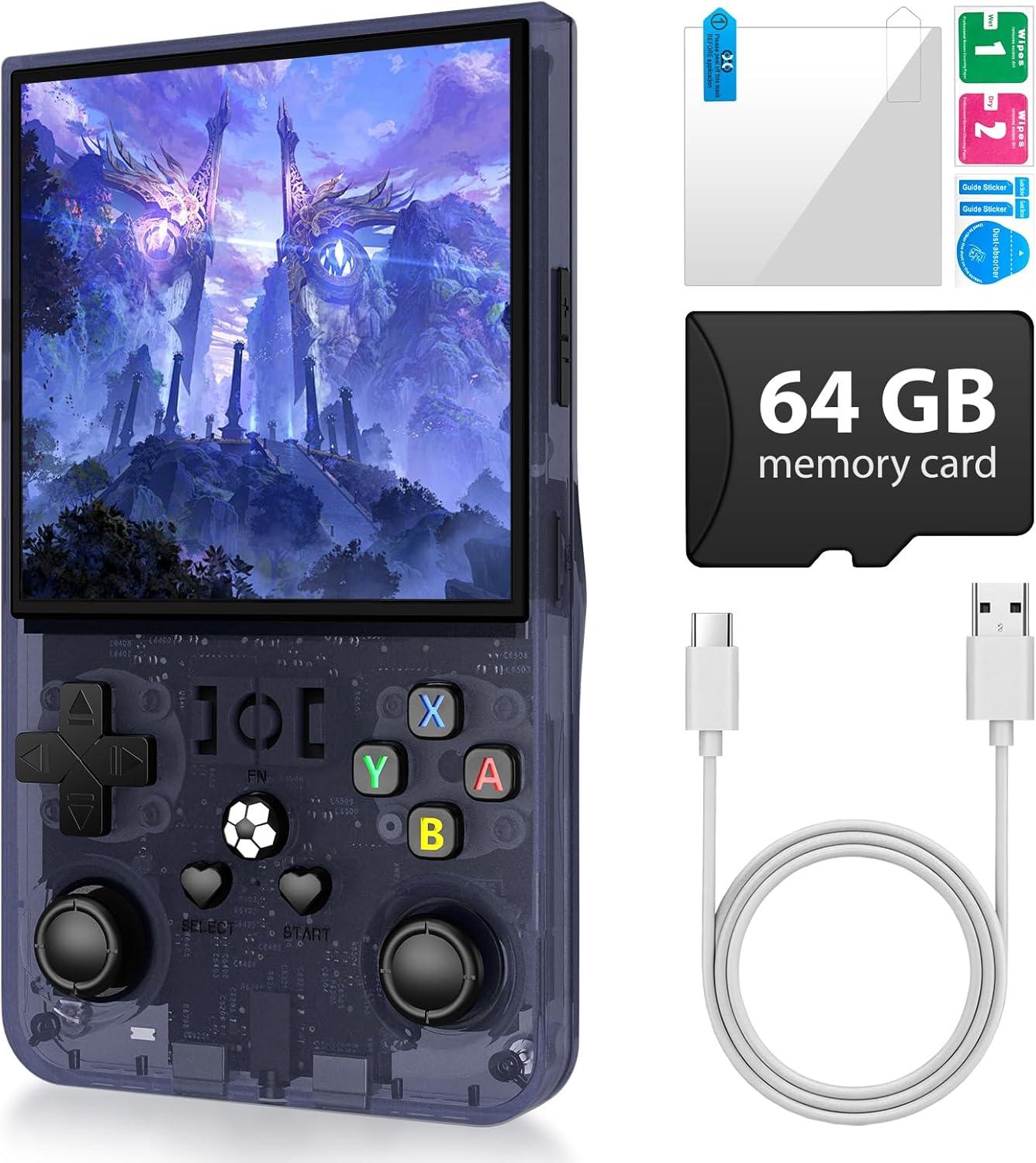 Surprising Gift Guide: Portable Retro Game Console with 220 Preloaded Classics