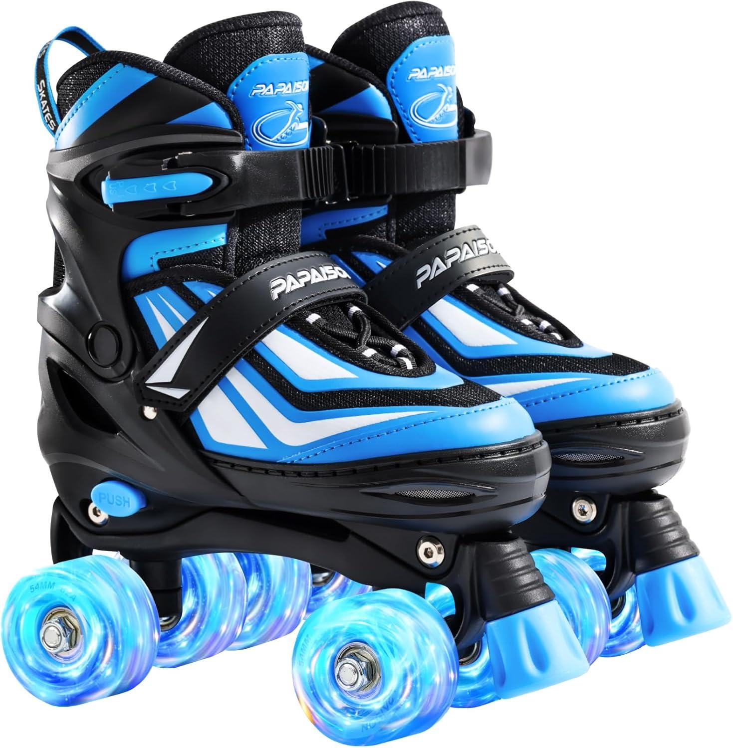 Surprising Insight: Adjustable Roller Skates for Kids - Grow Without Replacing!