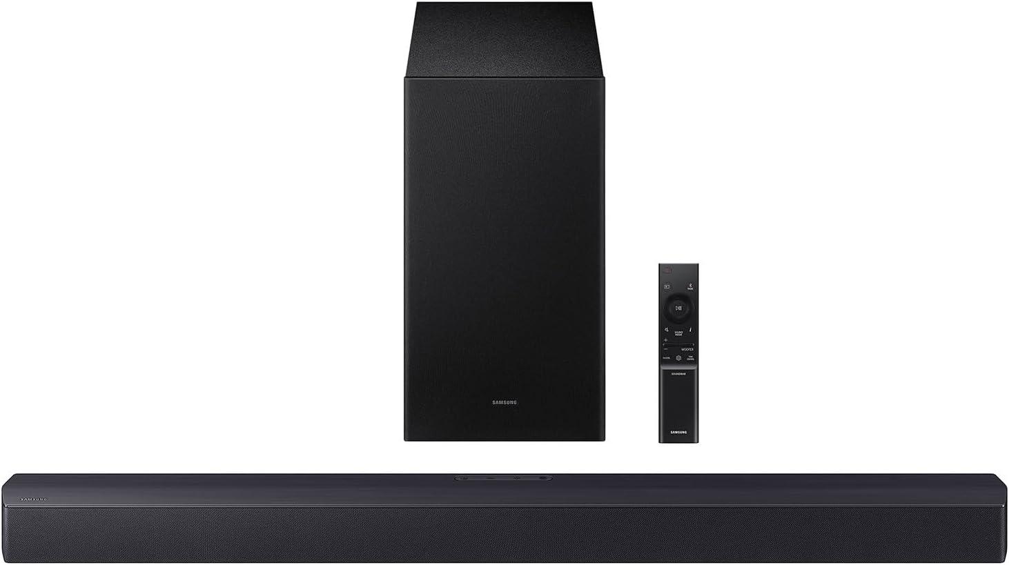 Samsung HW-B550F Soundbar Showdown: DTS Virtual:X Tested for Immersive