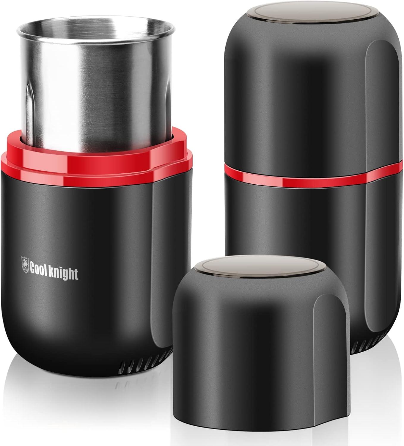 Surprising coffee grind tested: cool knight's pollen catcher - electric vs manual