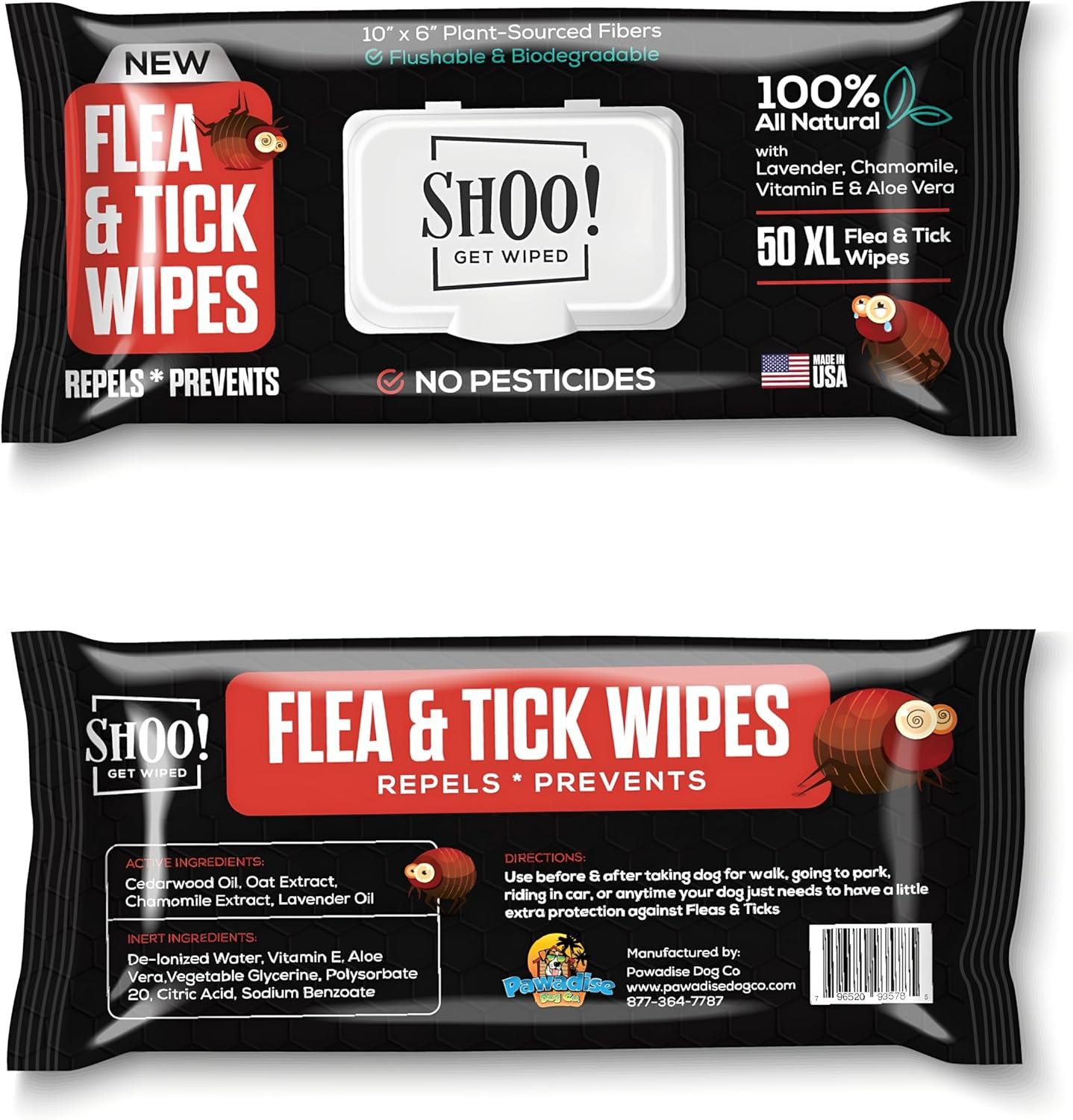 Pet Supplies Showdown: Surprising Natural Flea Wipes vs. Chemical Sprays