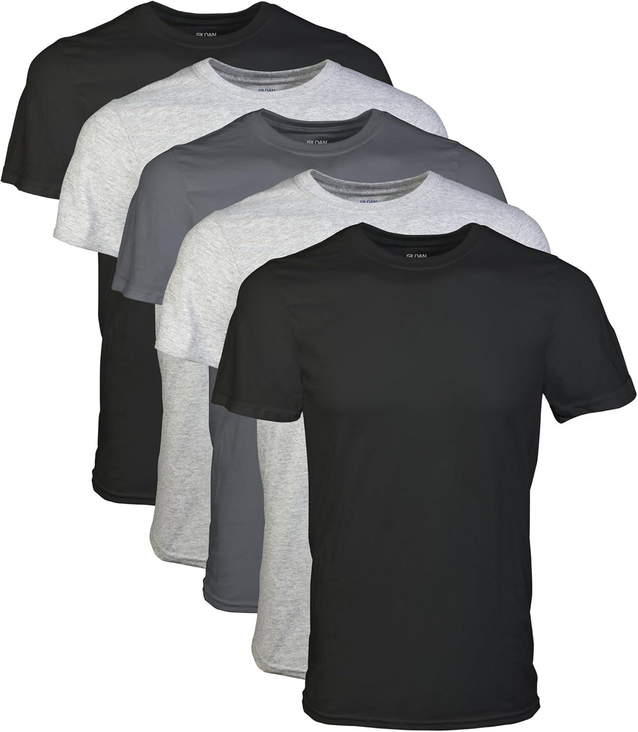 Gildan T-Shirts Showdown: Multipack vs. Style G1100's Surprising Comfort