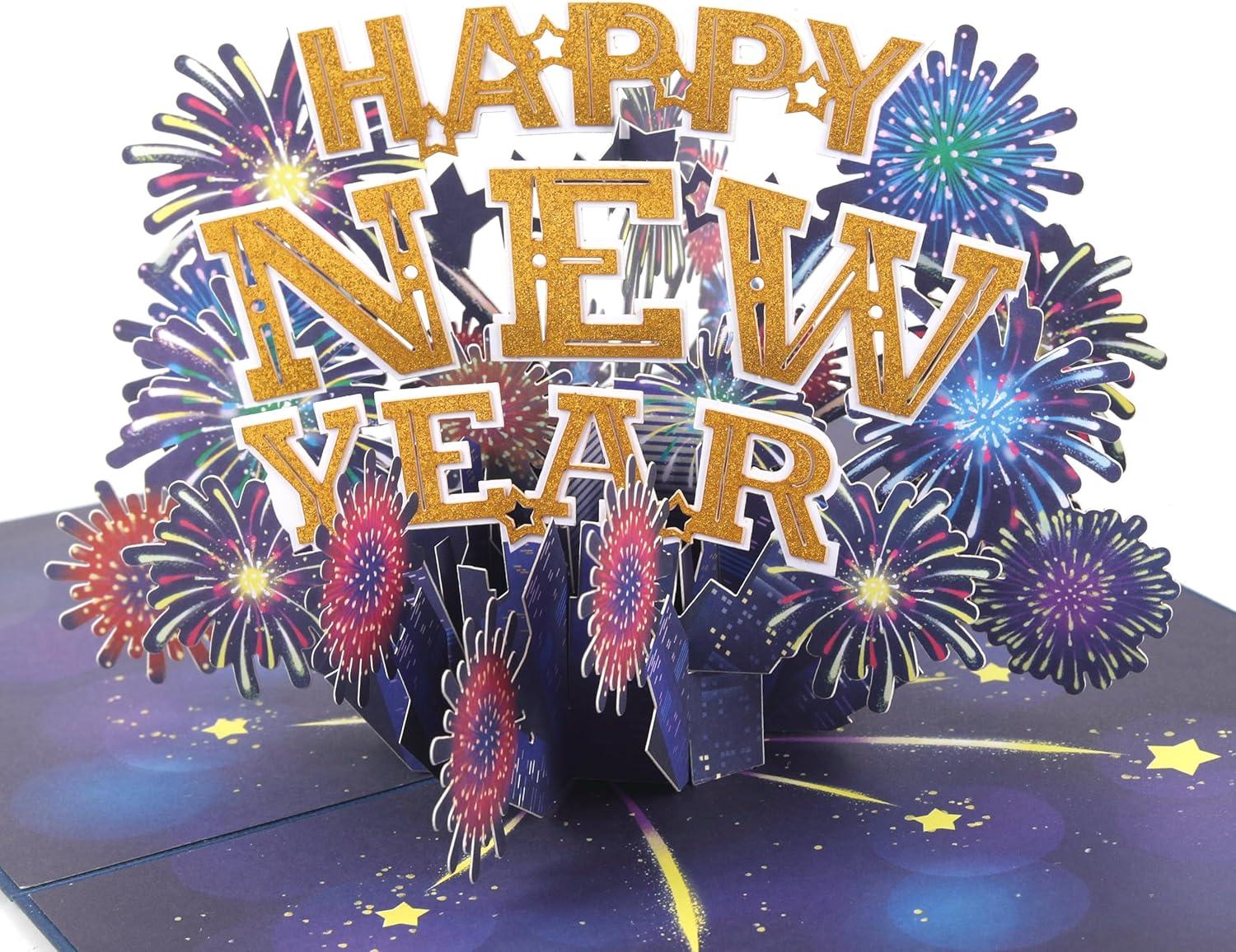 Liif 2025 Firework Card's 3D Pop-Up vs. Standard: Seasonal Tested, 7x5inch Gifting