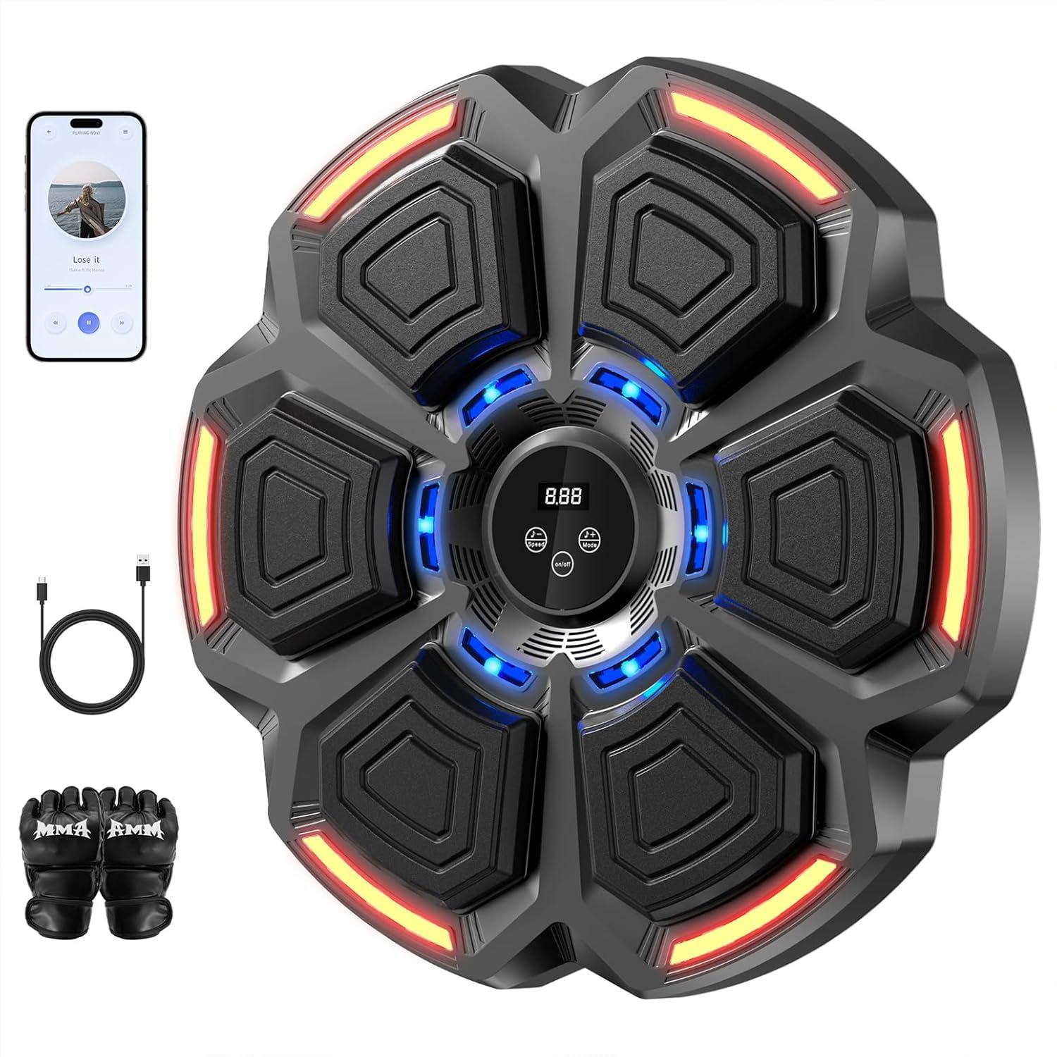 Comparing Music Boxing Adults, Bluetooth Smart, Wall Target Kids, Reflex Home Gym: Tested Fitness Showdown