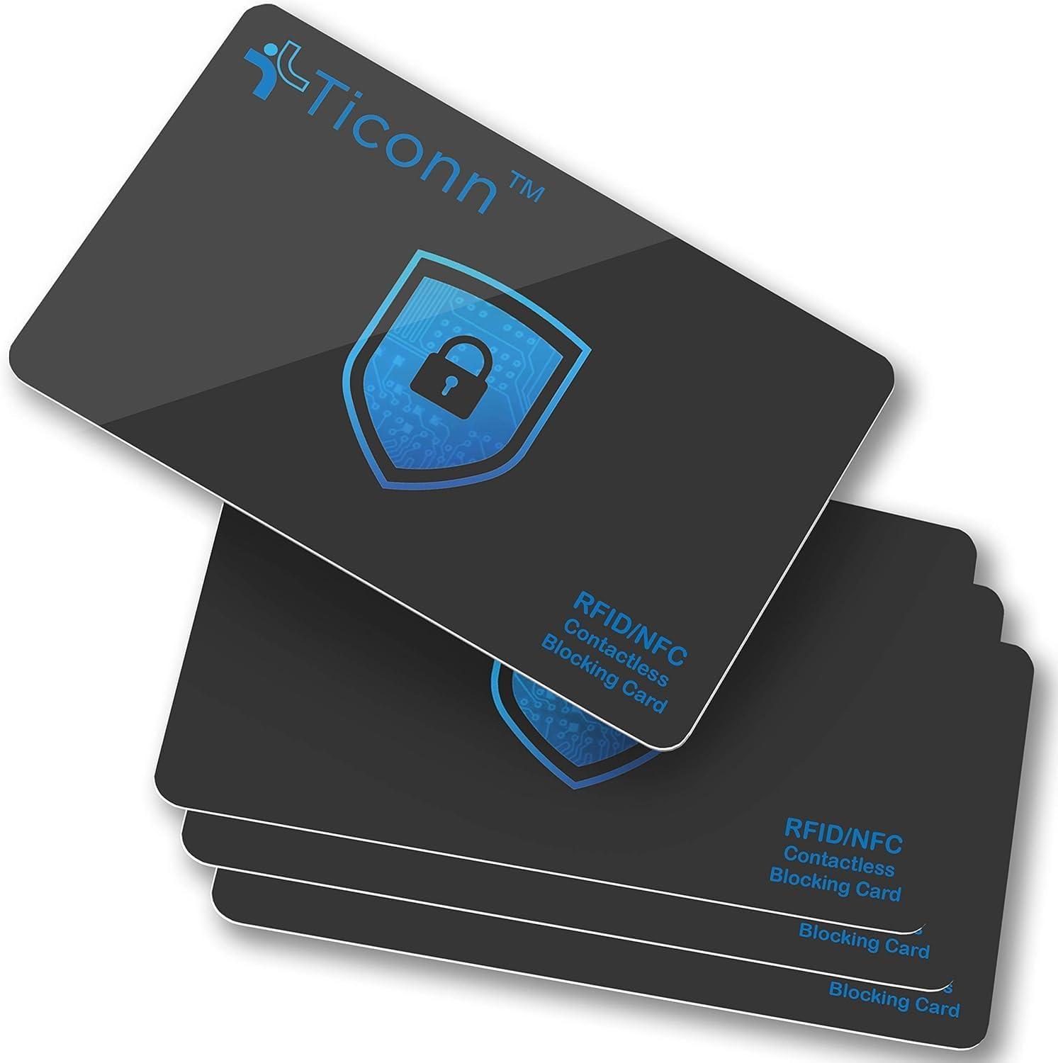 Surprising Insight: TICONN RFID Blocking Cards Tested: 4-Pack, NFC, Slim, Passport Protection