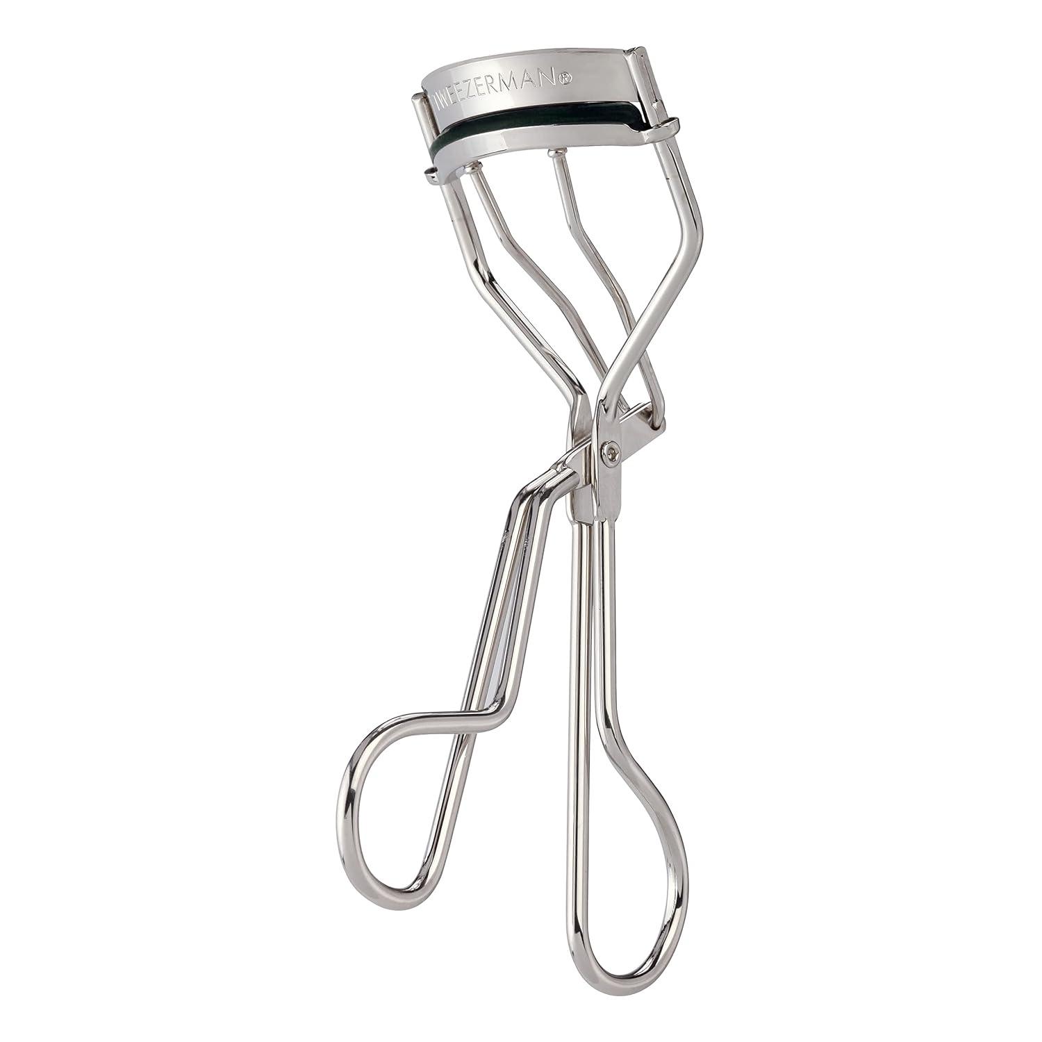 Tweezerman Classic Eyelash Curler Tested: Stainless Steel's Enduring Edge for 2024's Flawless Looks