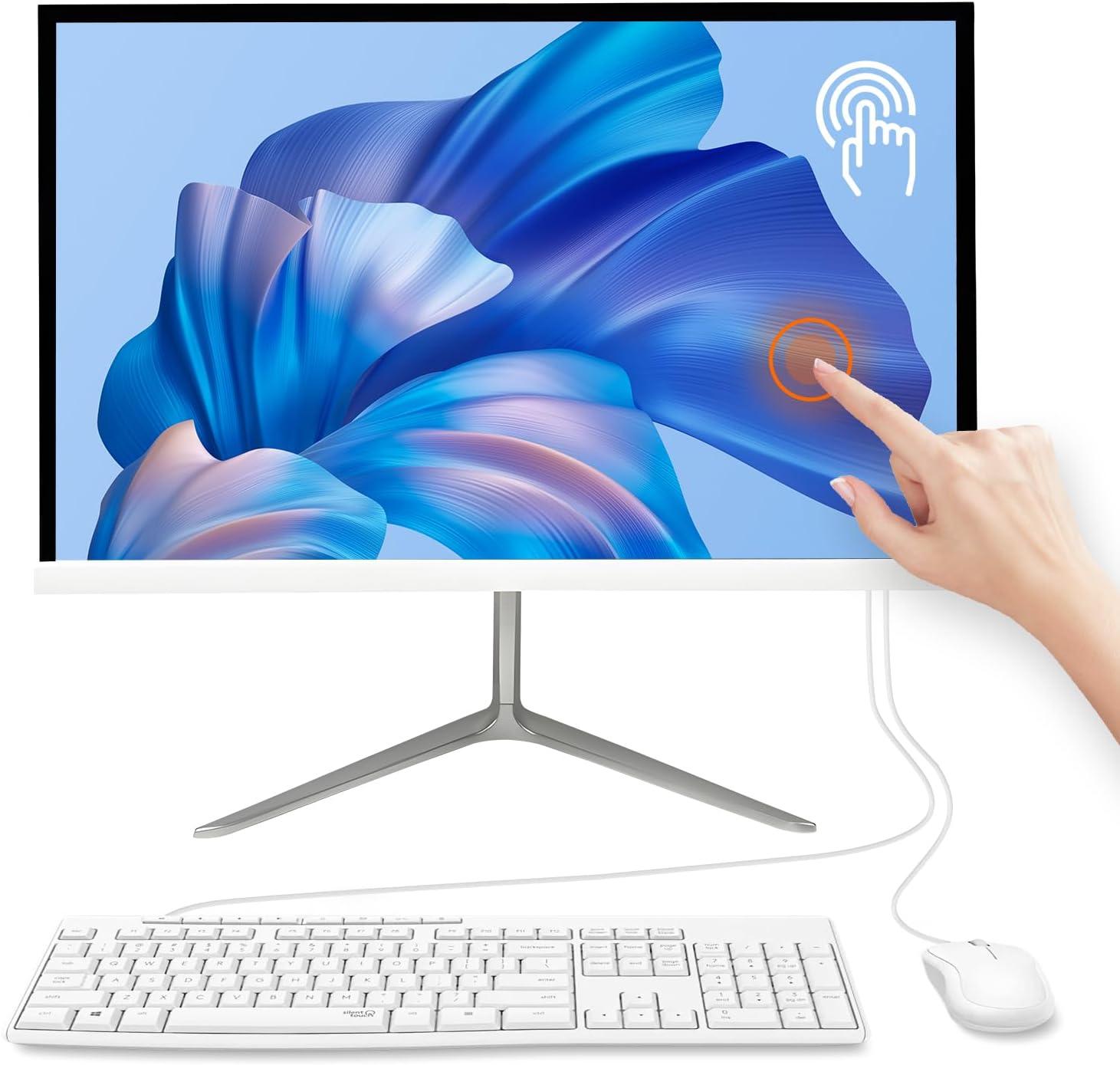 Surprising Efficiency: All-in-One Desktop for Home Work Setup