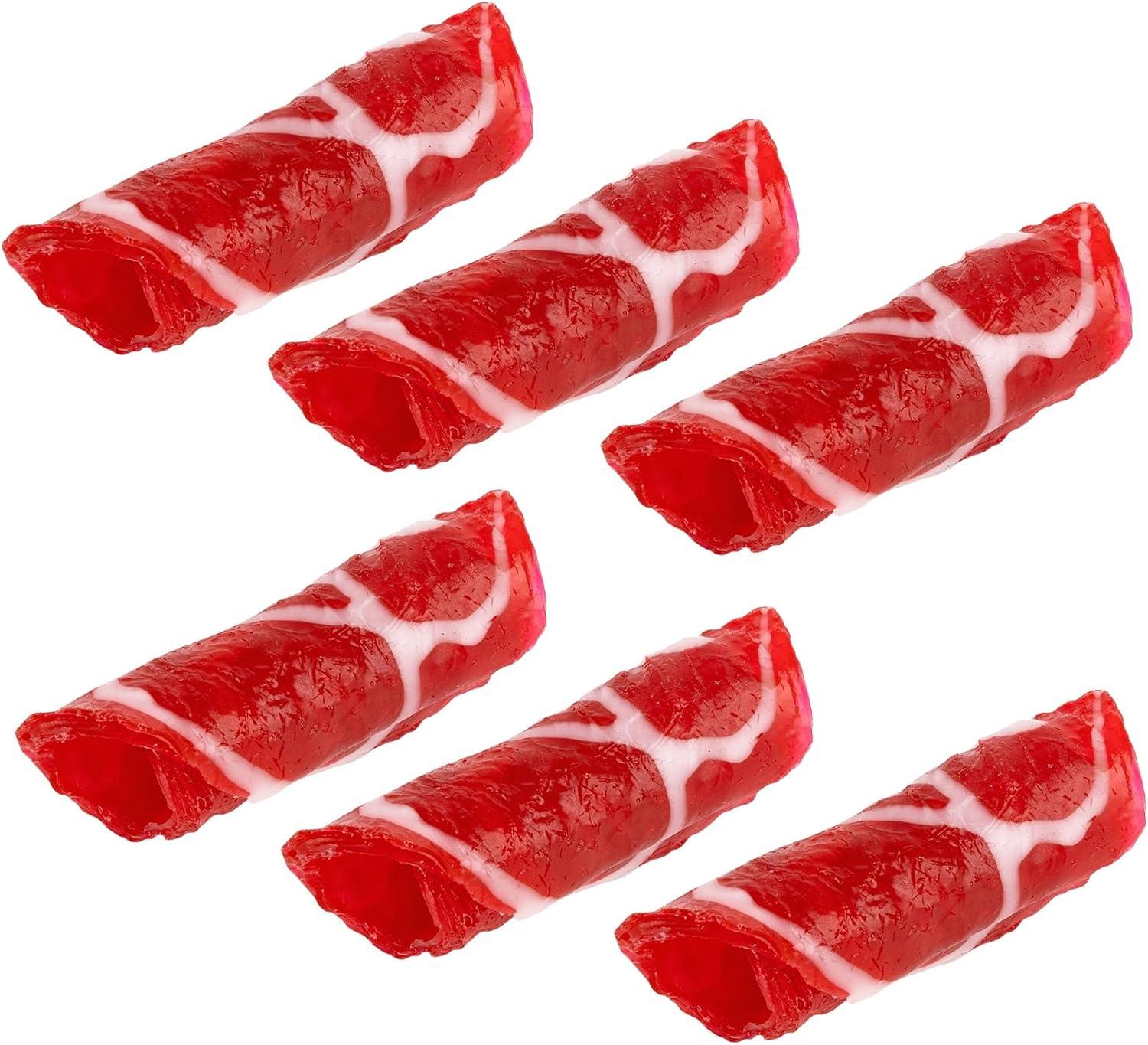 Framendino vs. Standard Props: Realistic Meat Rolls for Food Photography