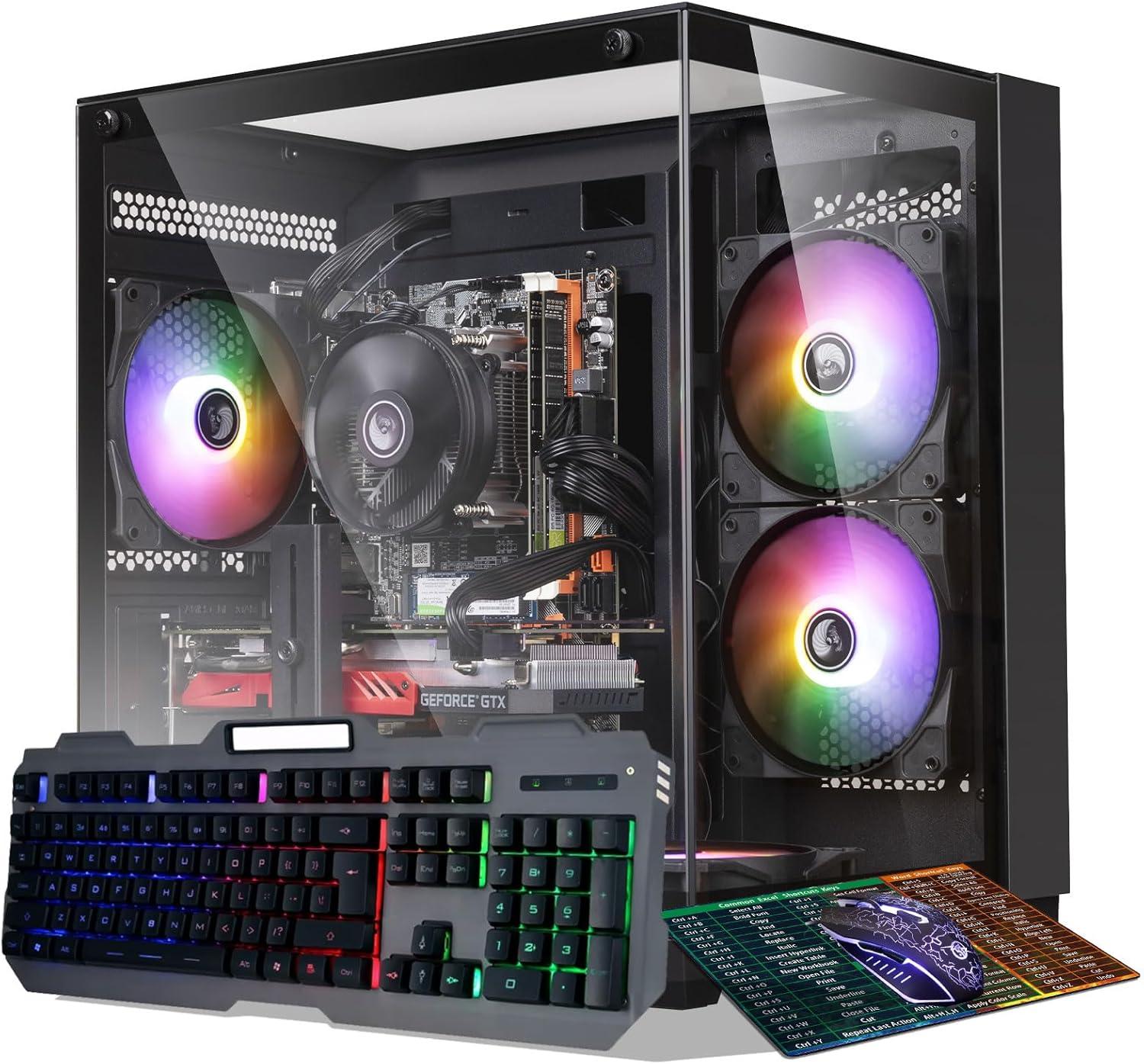 Gaming Desktops Showdown: i5 vs. i7 for 50+ FPS Performance