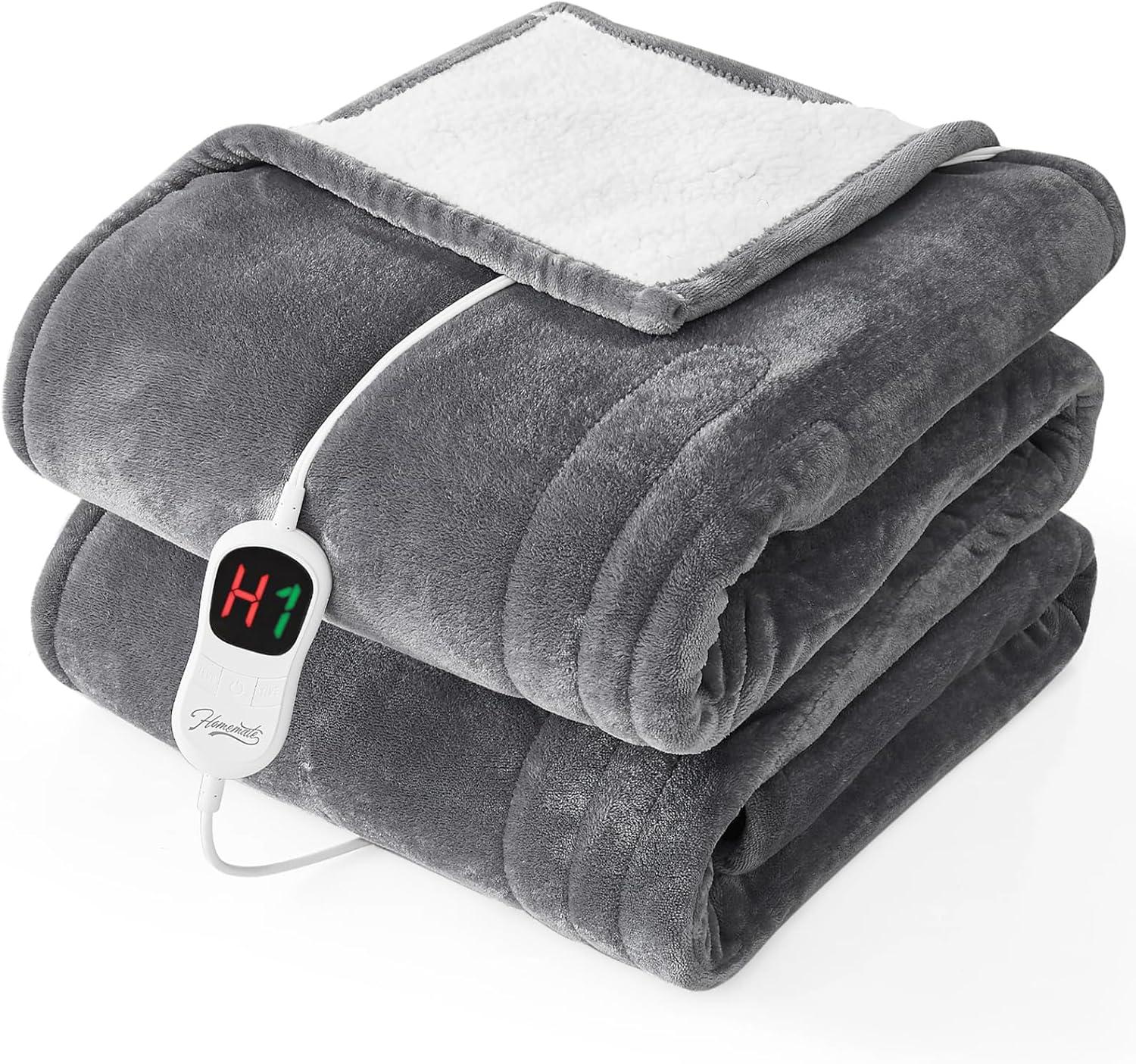 Tested 50k Uses: Cozy Dorm Blanket