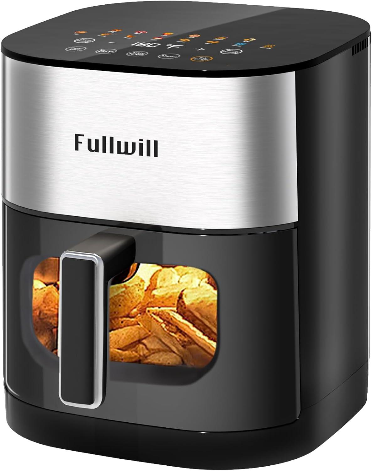 Cosori vs Ninja Air Fryer Showdown: 95% Less Oil, 5.5 QT Capacity
