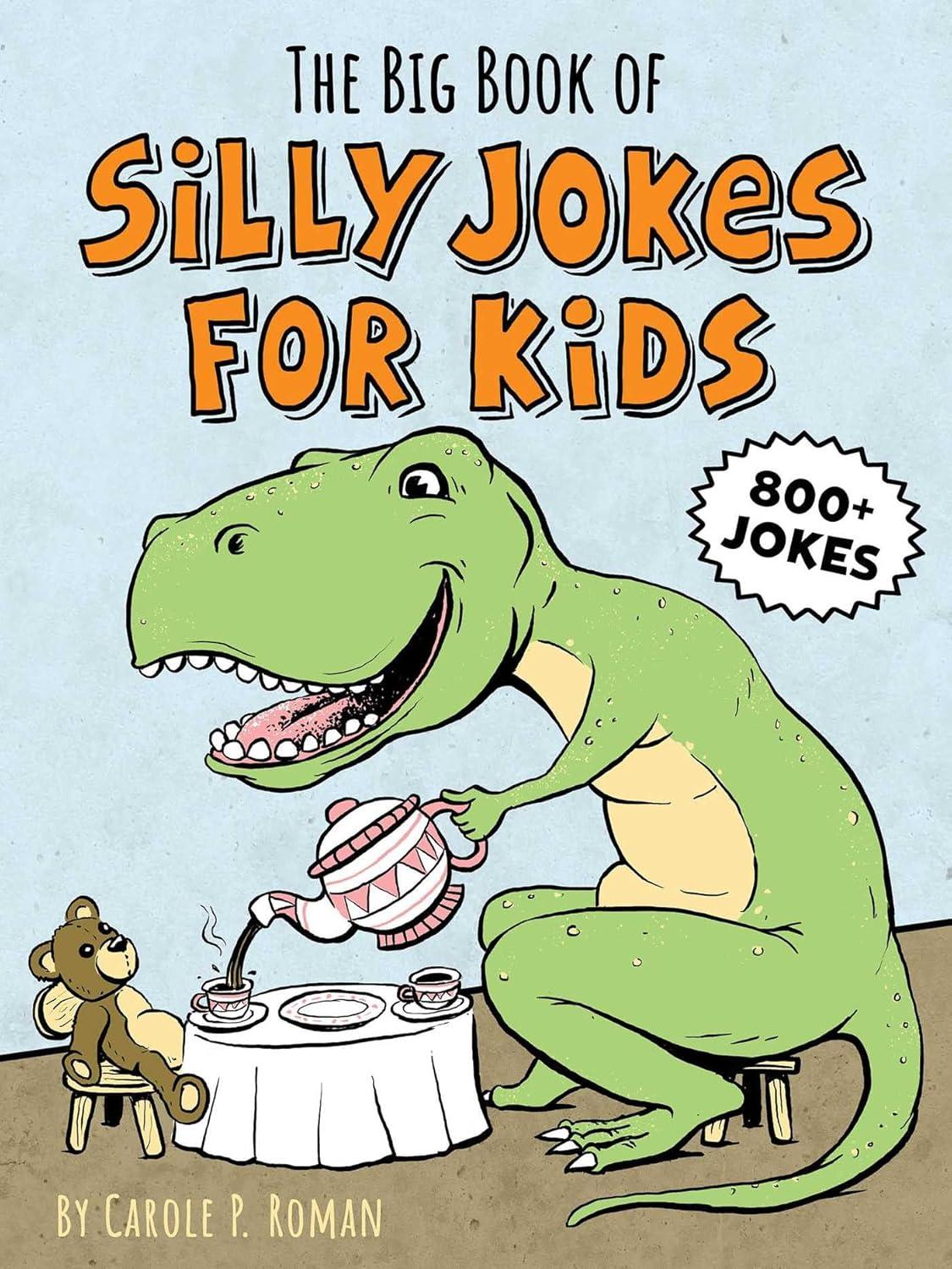 Surprising Insight in Kids' Joke Books Tested for Skill-Building Fun
