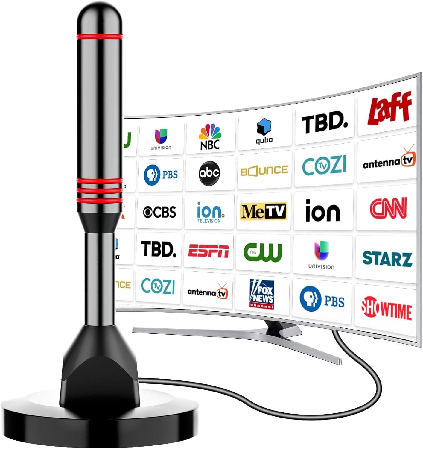 Surprising 2800+ Mile HDTV Antenna Installs in 2 Minutes, Saves $3K!