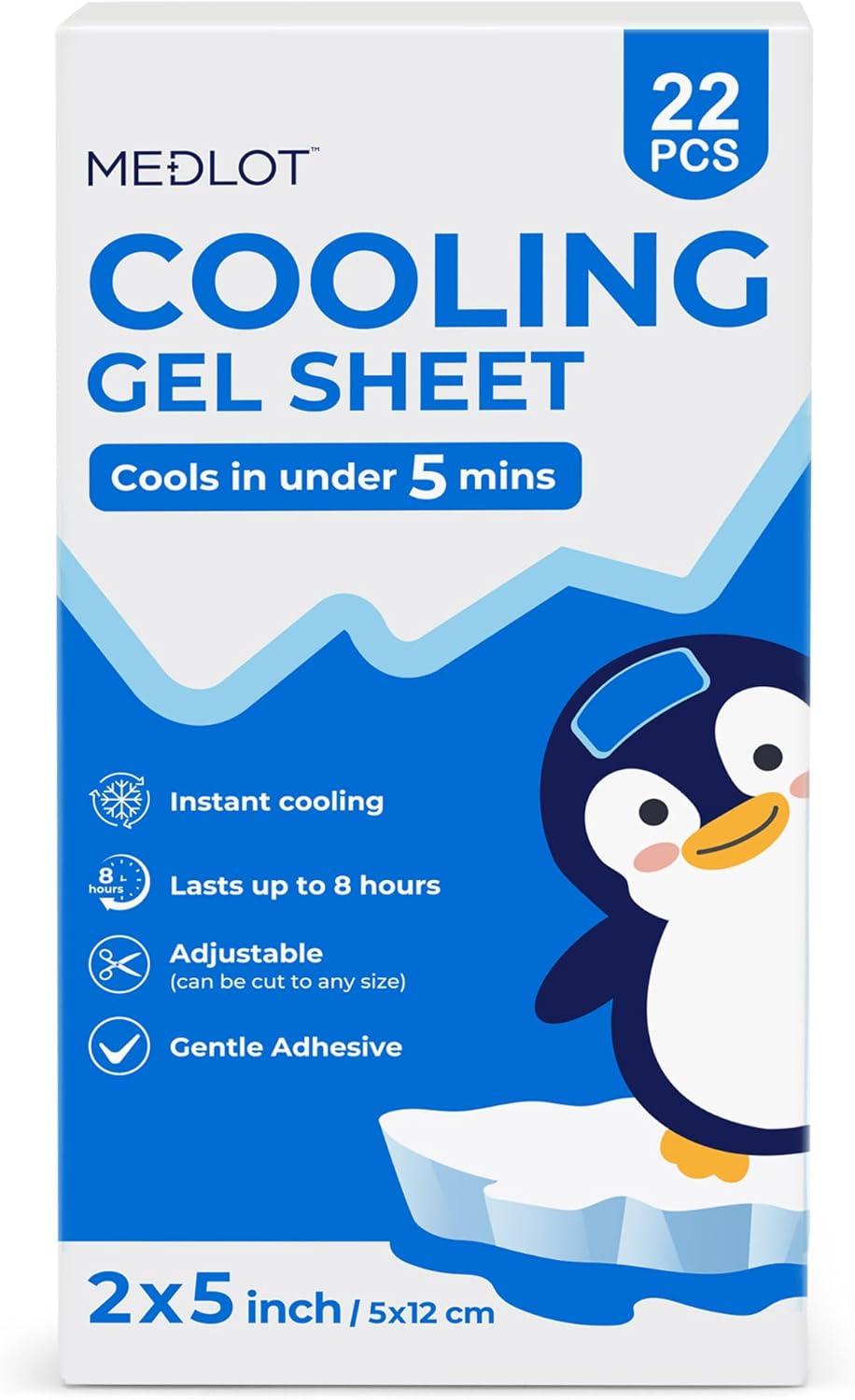 Best Fever Reducer - LotFancy 22 Sheets Cooling Patch for Kids Review