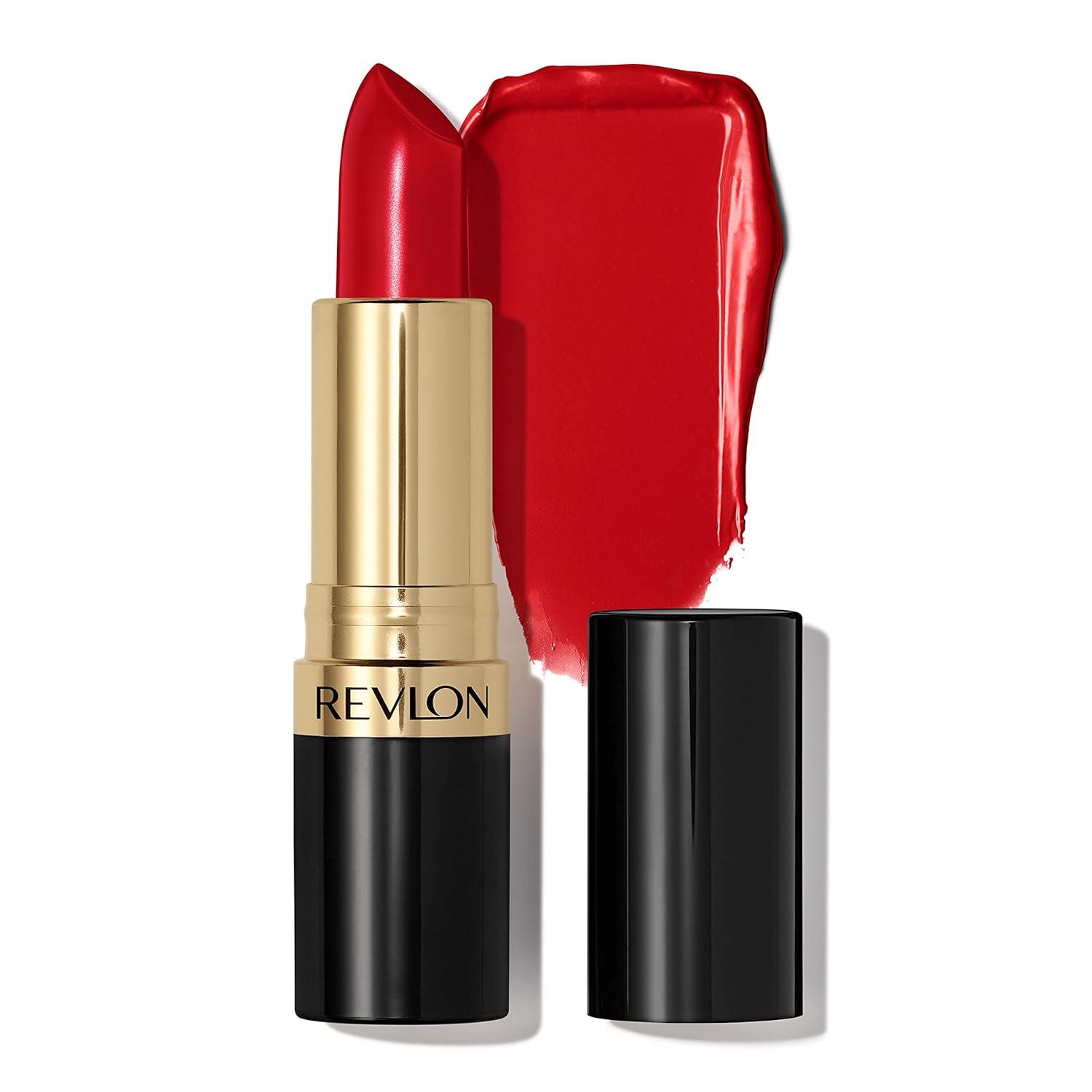 Best Lipstick - Revlon, Creamy, Moisturized, Super Red Review