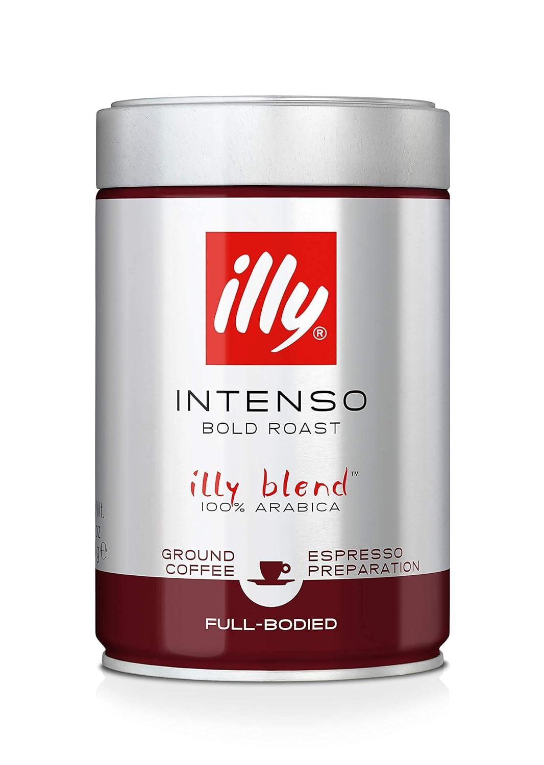 Best Coffee - Illy Intenso Ground Espresso Coffee Review
