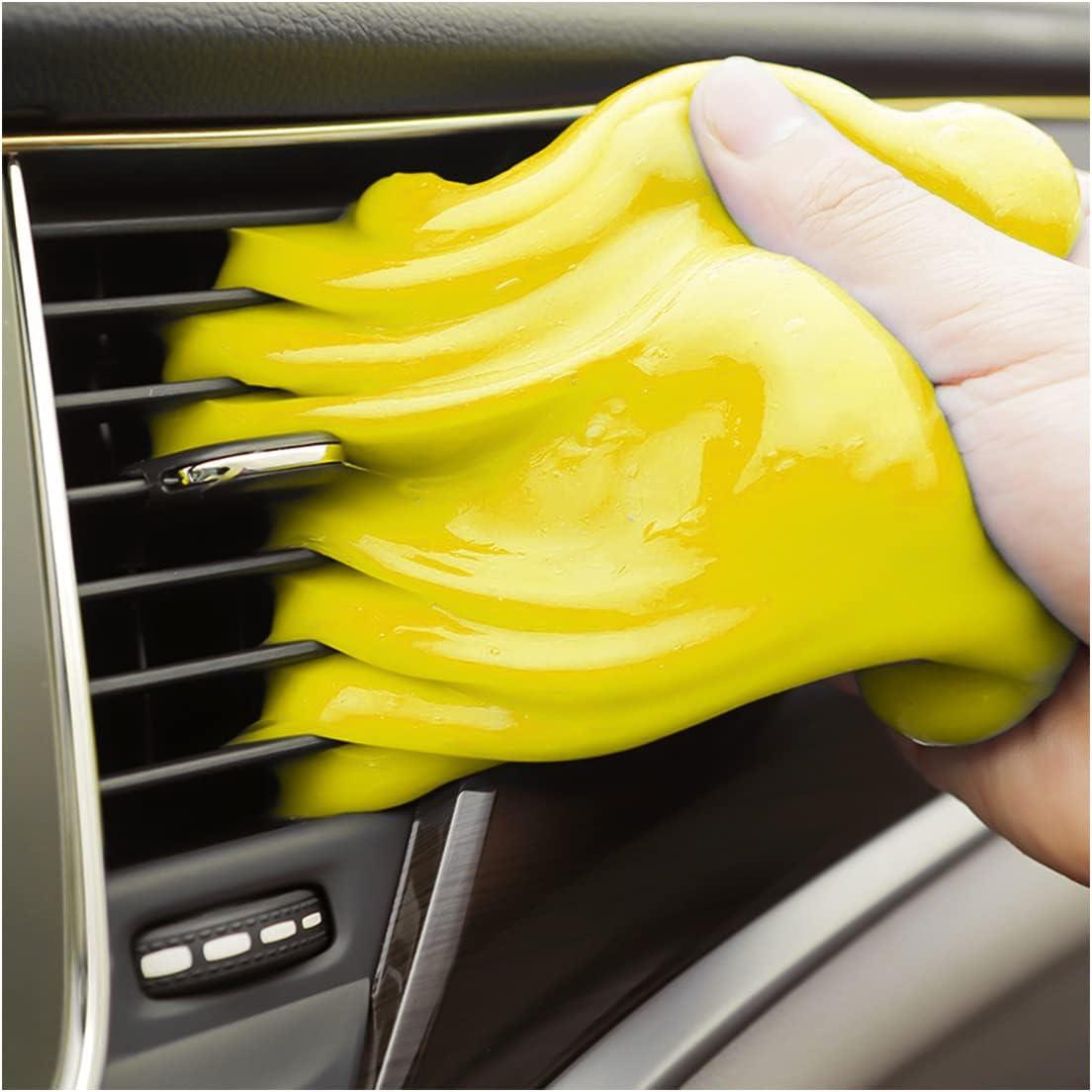 Car Cleaning Showdown: Biodegradable Gel Tackles Vents, Keyboards, and More