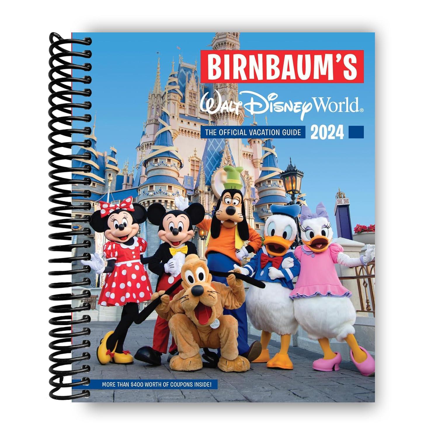 Best Top-Rated Travel Guide - Walt Disney World 2024 Official Guide Review