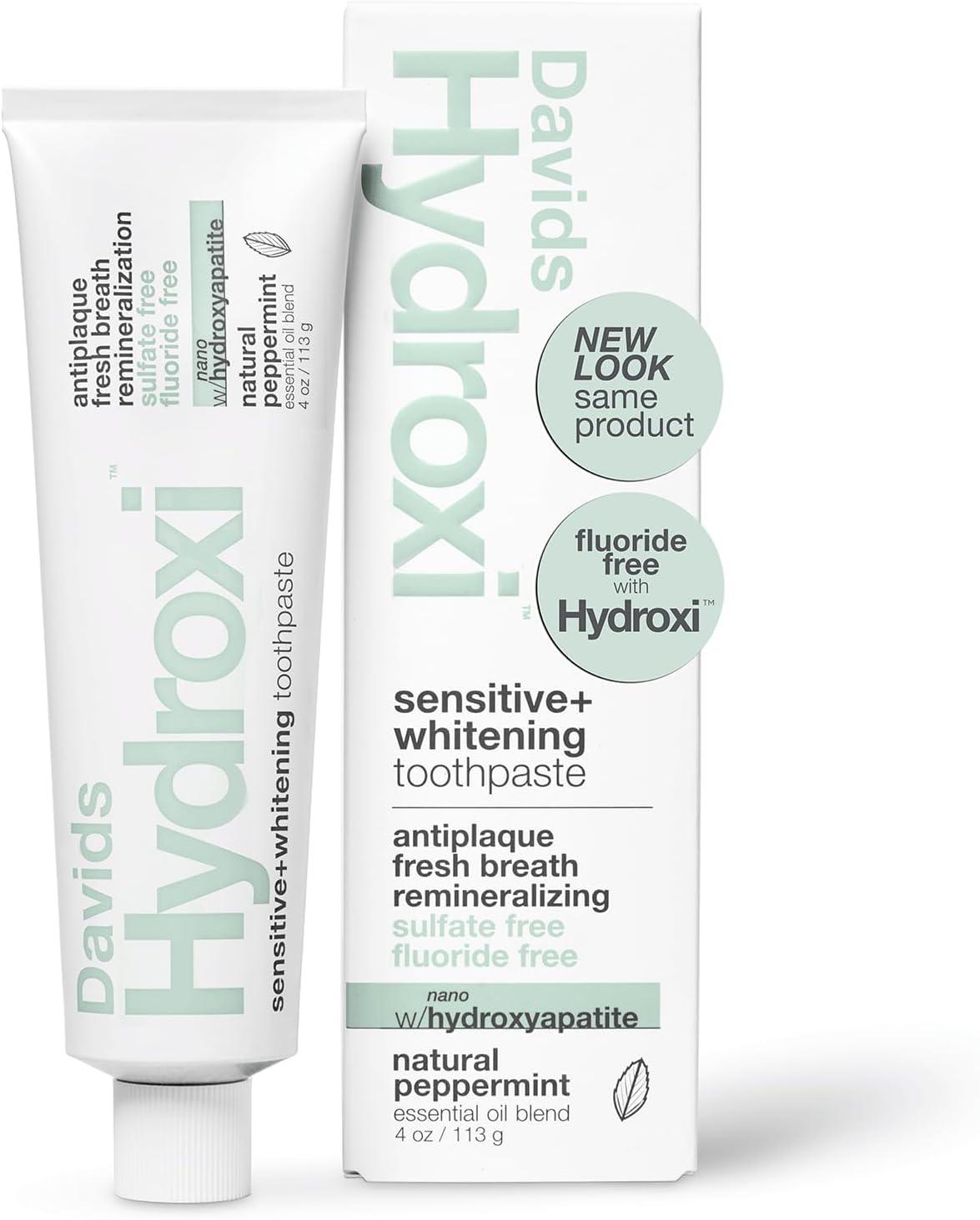 Crest vs. Davids: Surprising Fluoride-Free Secrets for Sensitive Teeth