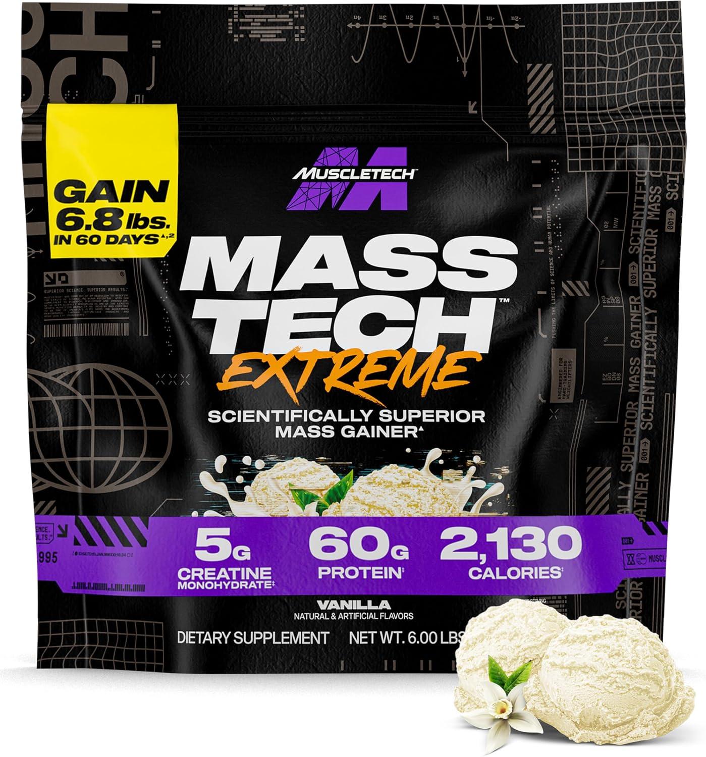 Tested Boosters vs. Mass Gainers: Surprising Muscle Edge