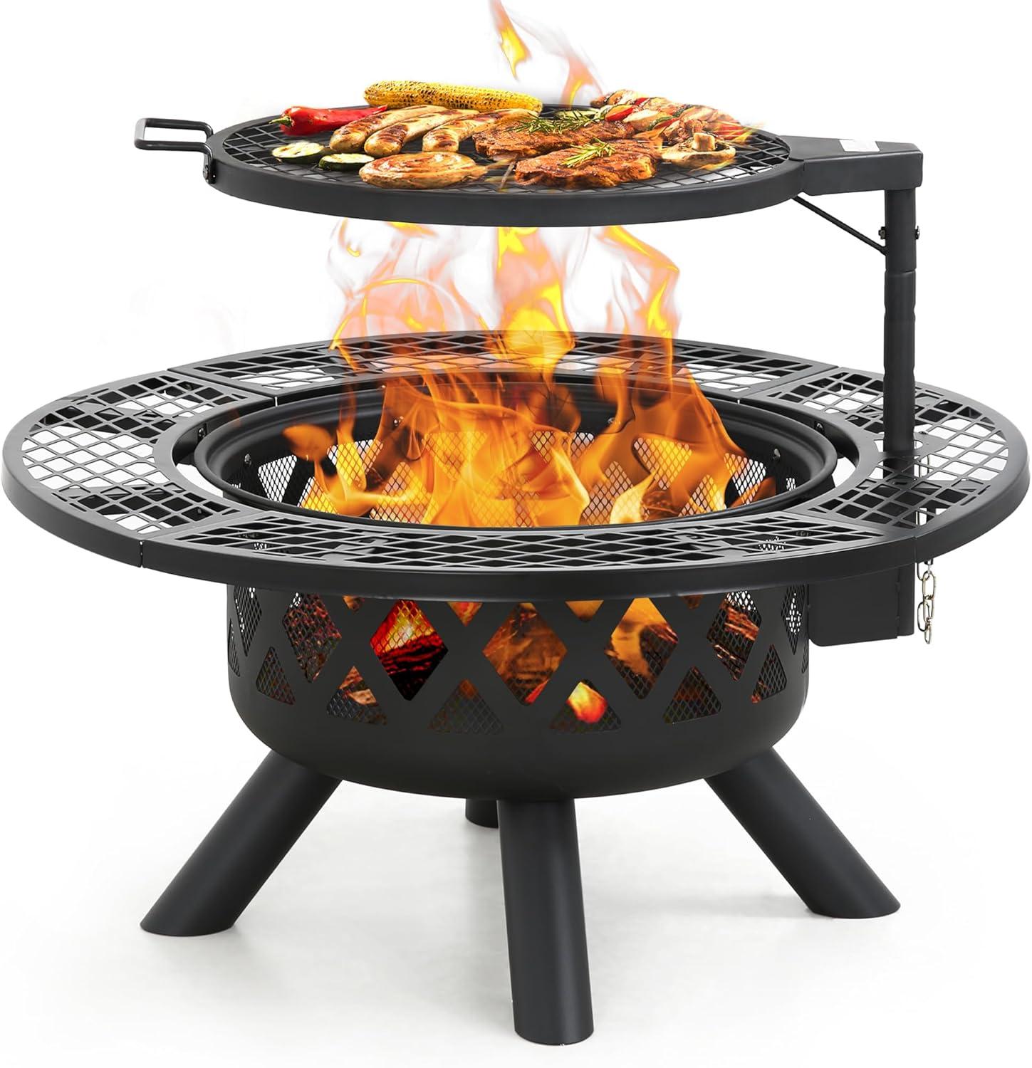 Sunnydaze vs. Bali: Tested Outdoor Fire Pit Showdown for Cozy Gatherings