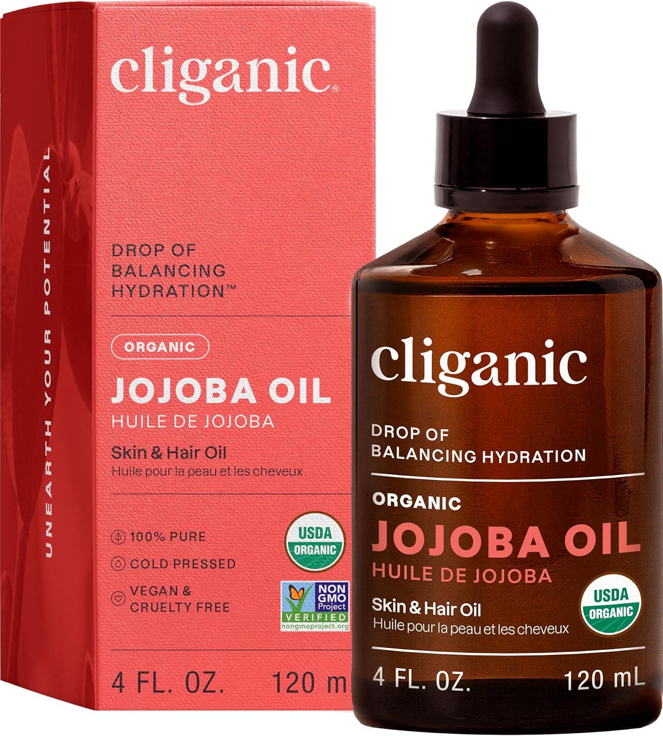 Cliganic's Surprising Multipurpose Carrier Oil for Hair & Skin - Tested