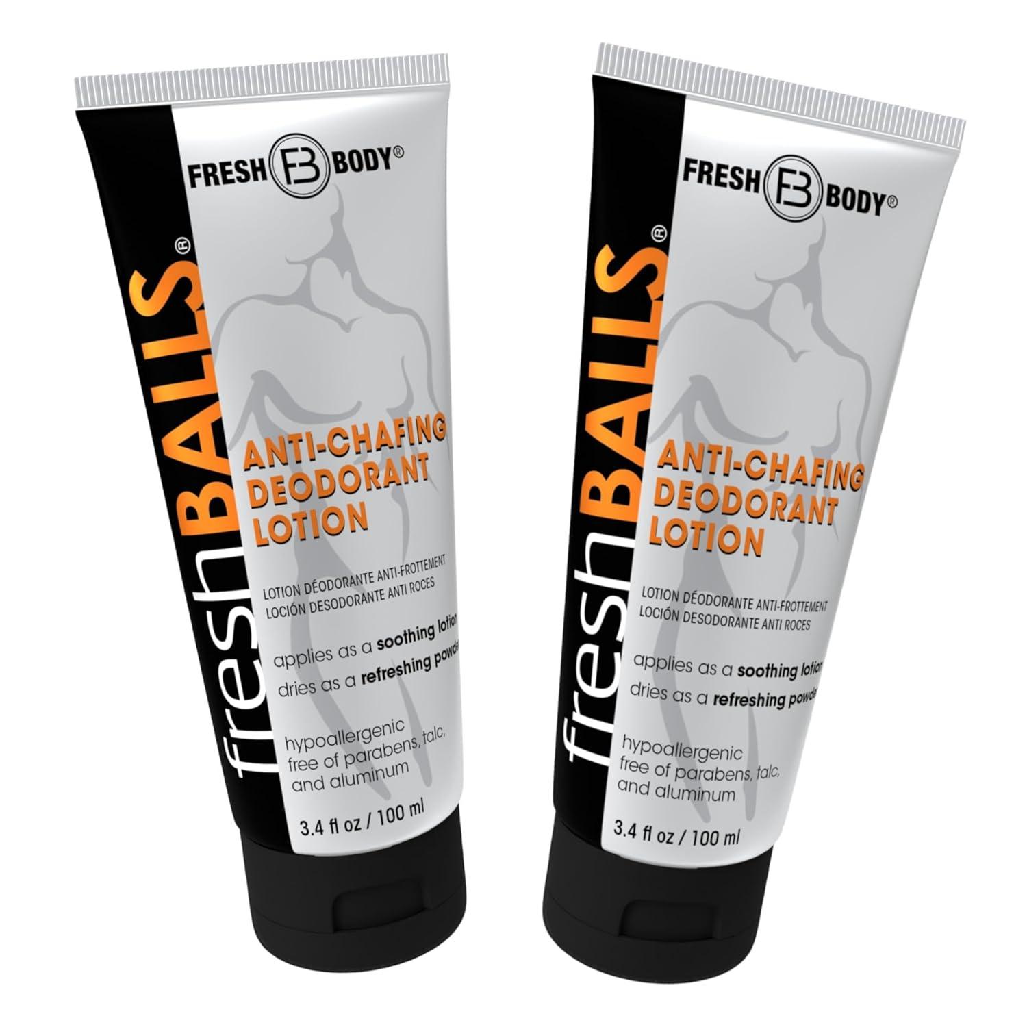 Men's Deodorant: Surprising Insight on Chafing & Sweat Protection!