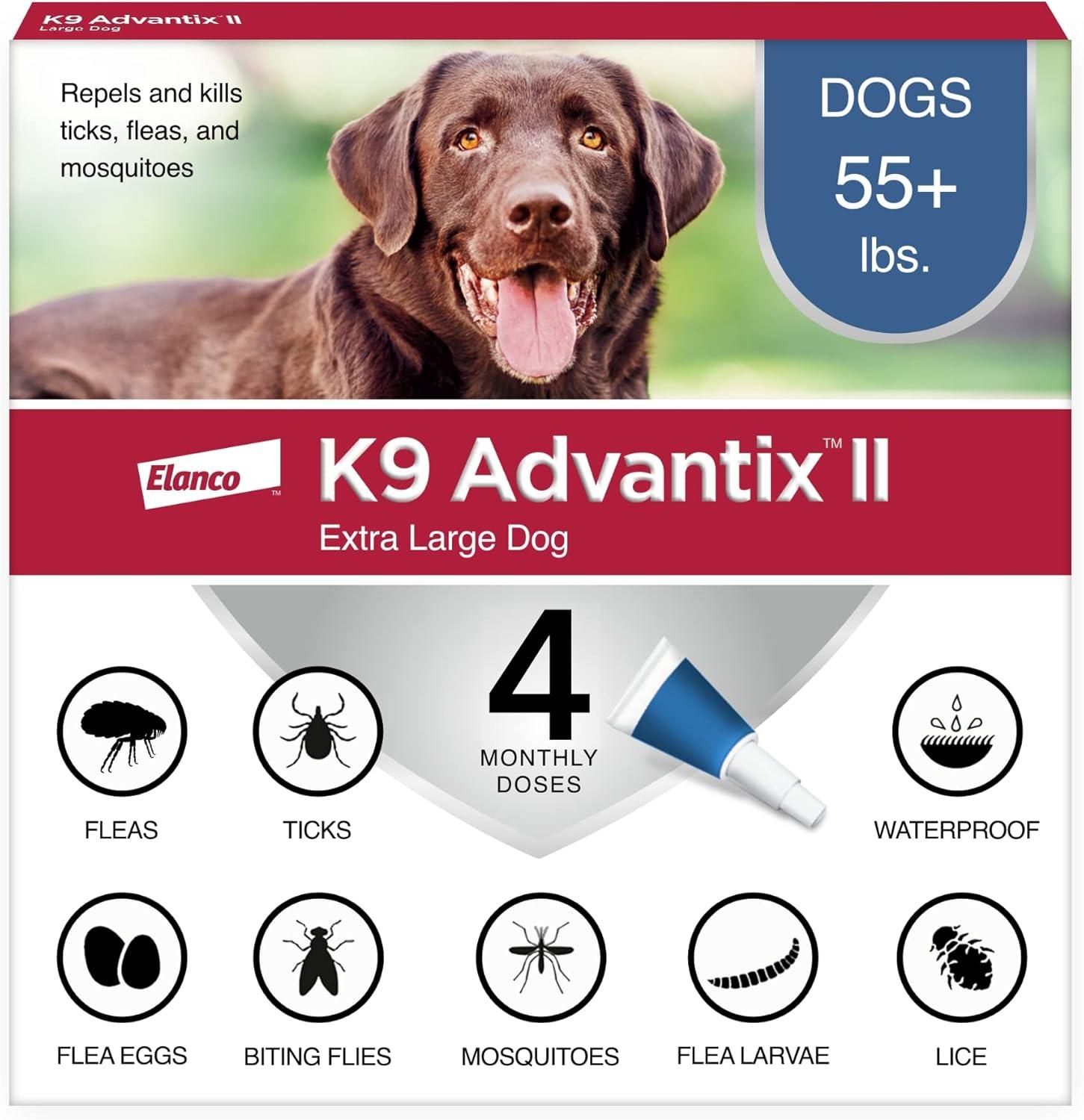 Surprising Flea Protection: K9 Advantix II's No-Prescription Solution
