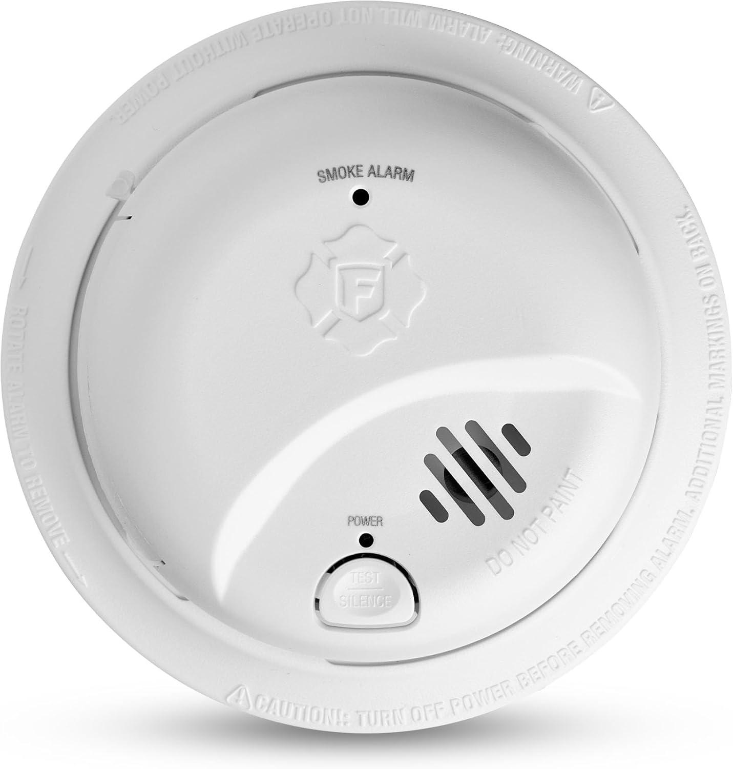 First Alert Smoke Alarms Showdown: Slim Profile, 10-Year Battery, Easy Access