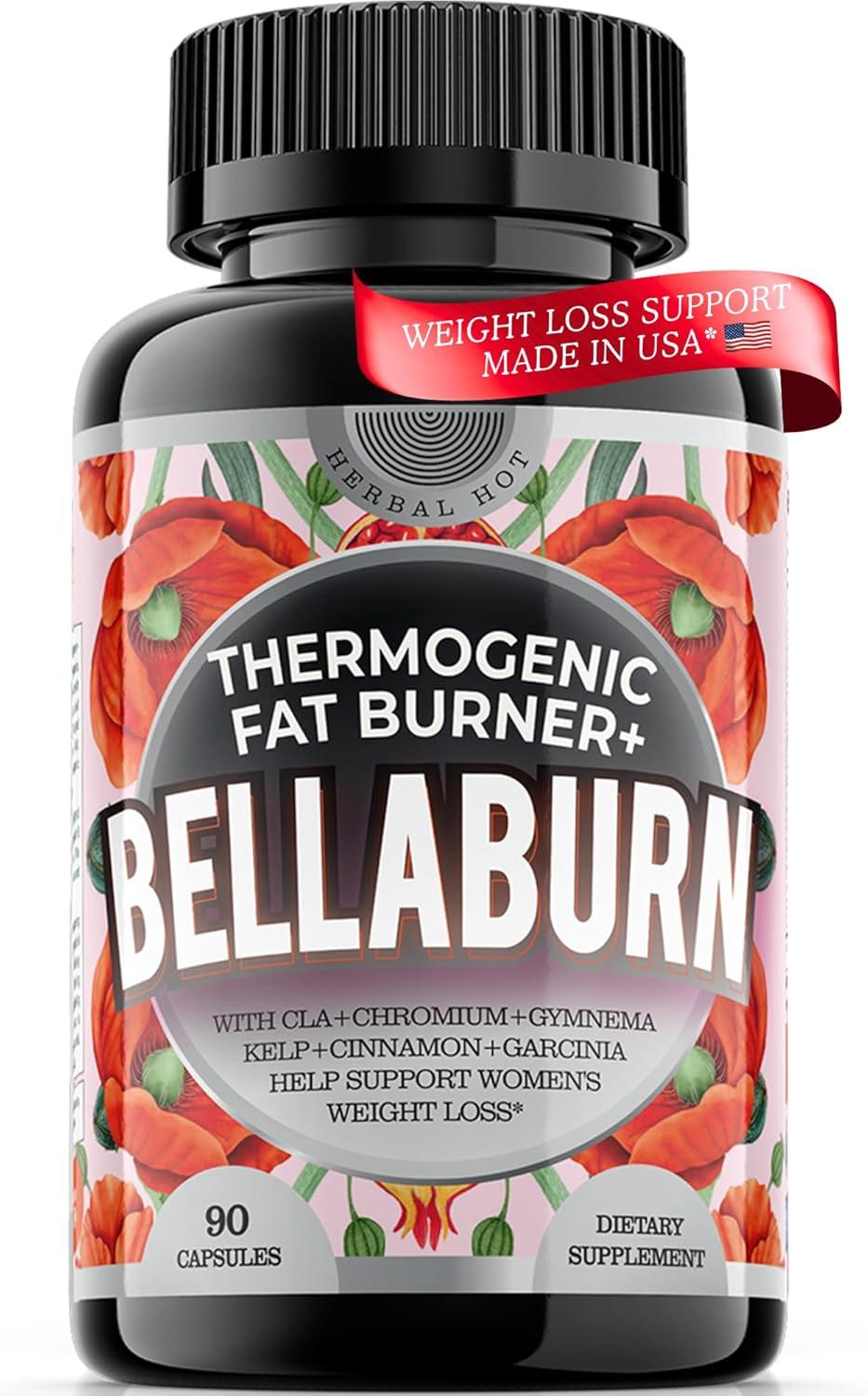 Best Thermogenic Fat Burner for Women - Bellaburn Review