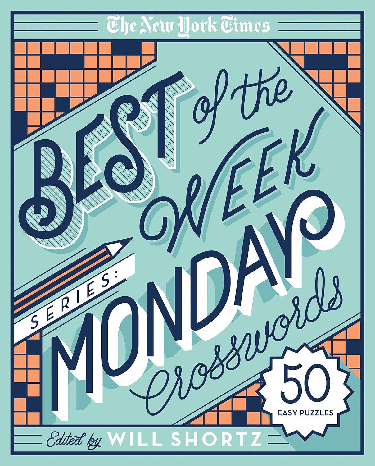 Best Top-Rated Crossword Puzzles - New York Times 50 Easy Puzzles Review