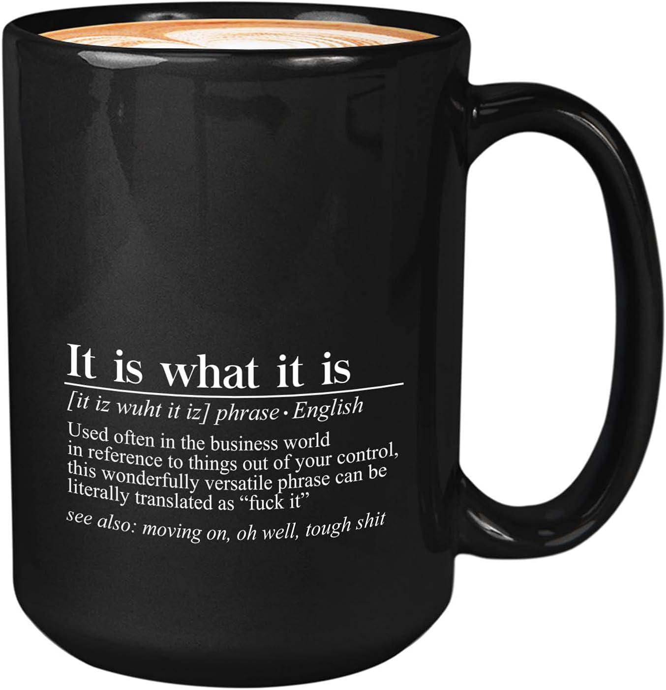 Hogg I Hate Everyone Mug: Tested for Unapologetic Fun & Durability