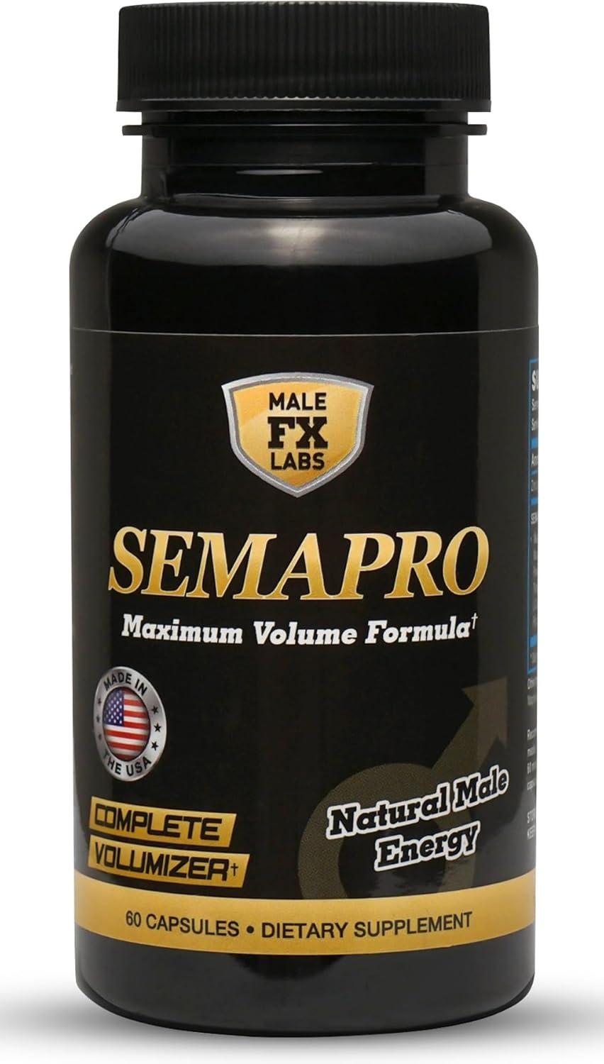 Best Food & Supplements - Extreme Semen Volumizer and Male Energy Formula Review
