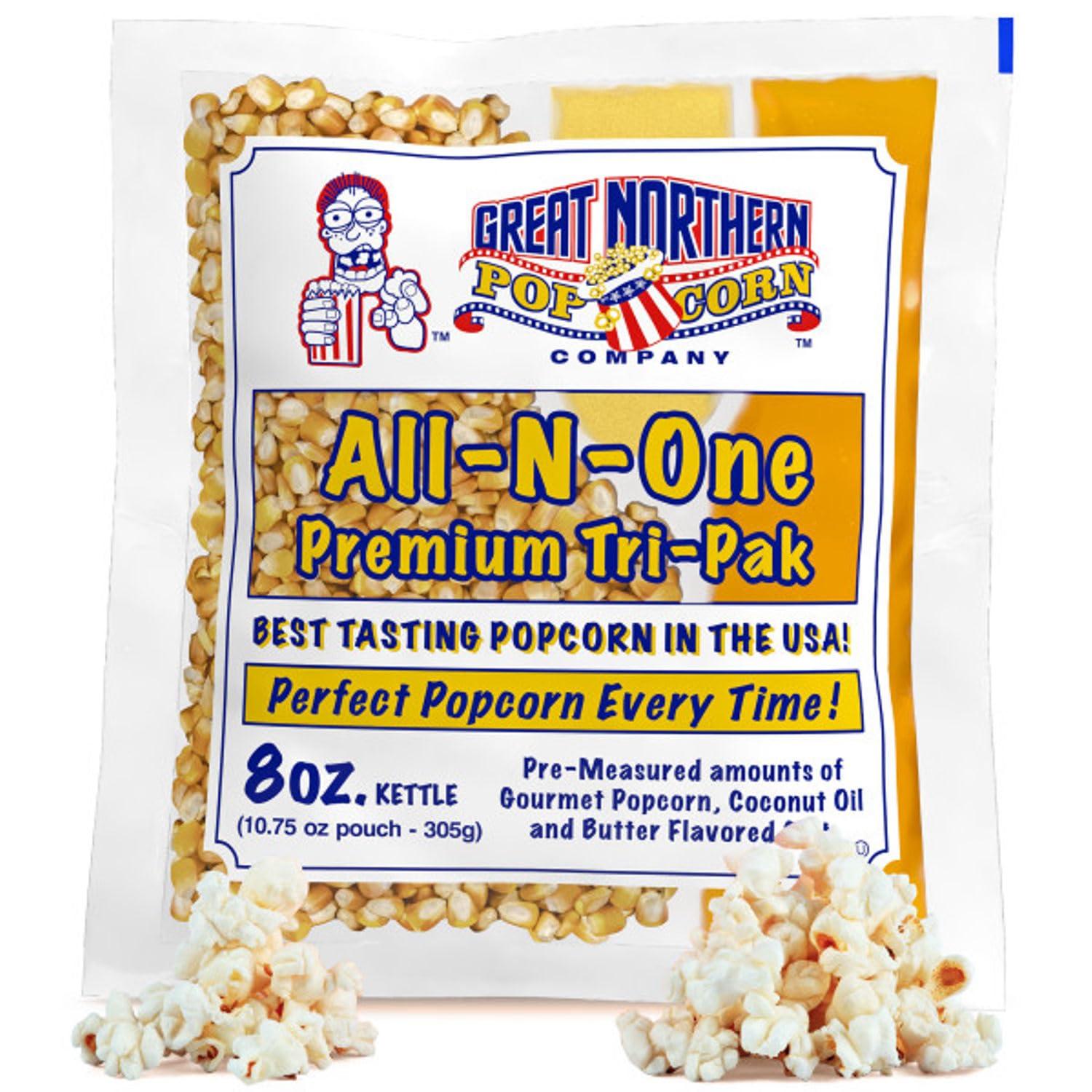Surprising Popcorn Kit Insight: 40-Packs vs. Gourmet Butter Blends
