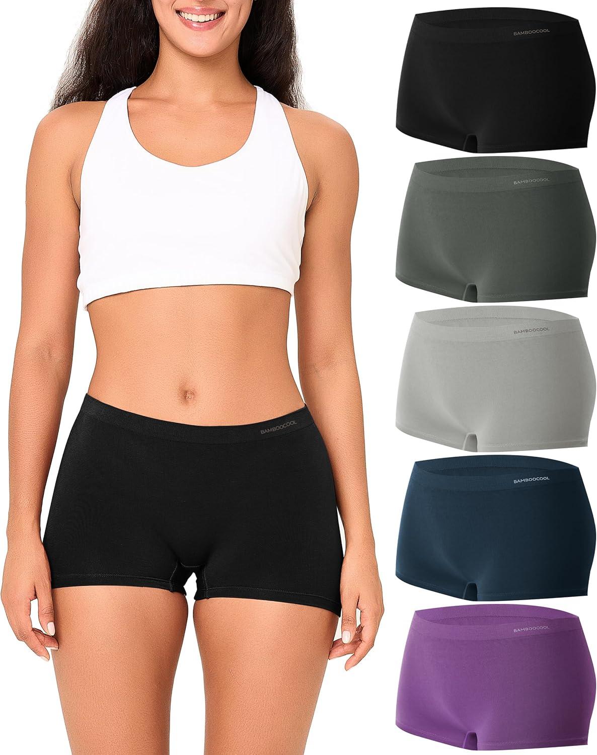Bamboo Cool vs. Cotton Woven vs. Full Coverage: Women's Underwear Tested for 2024 Comfort