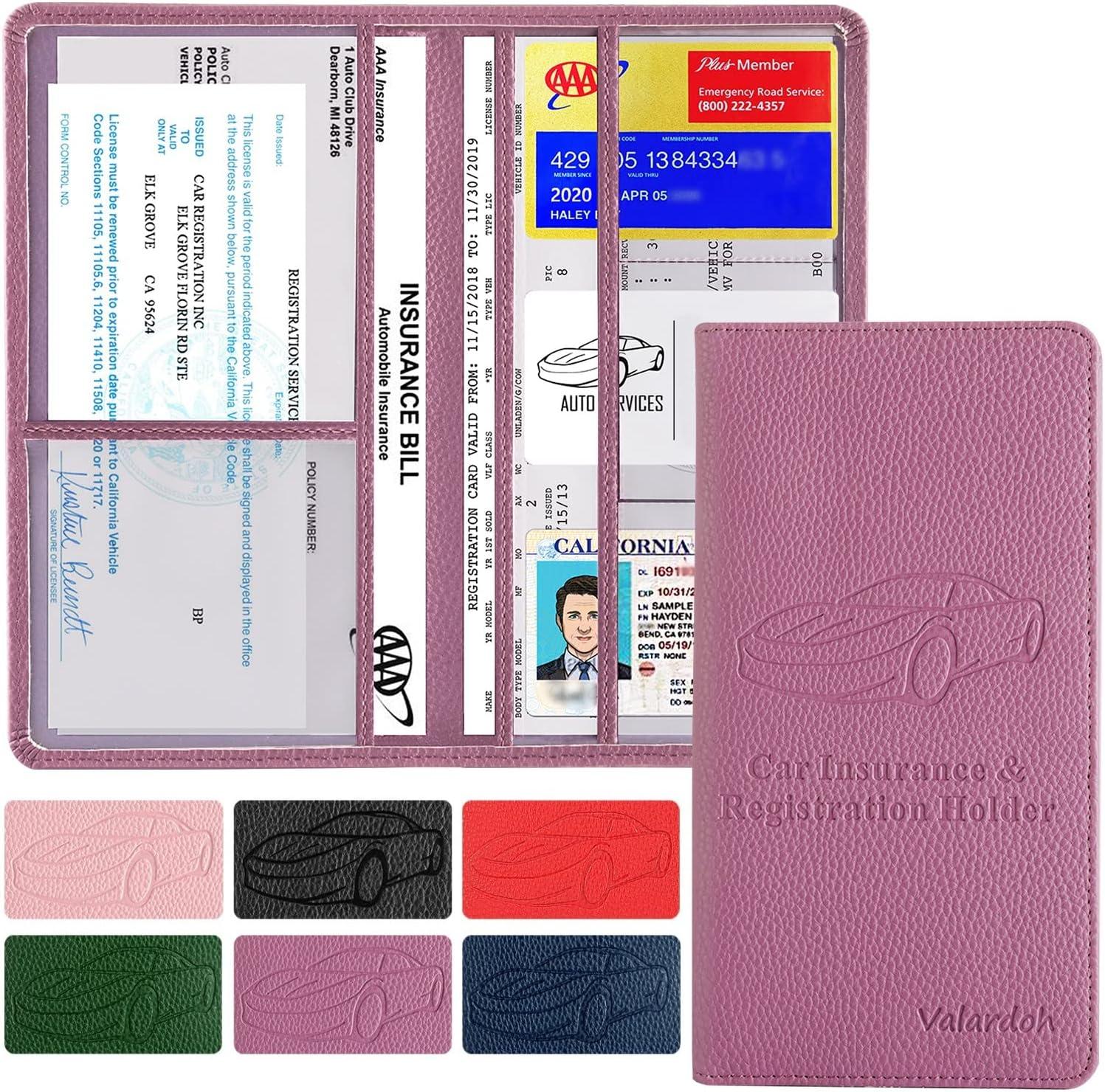 Surprising Insight: 6-Pocket Car Document Holder Keeps Docs Safe & Sleek - Busy Driver Essential