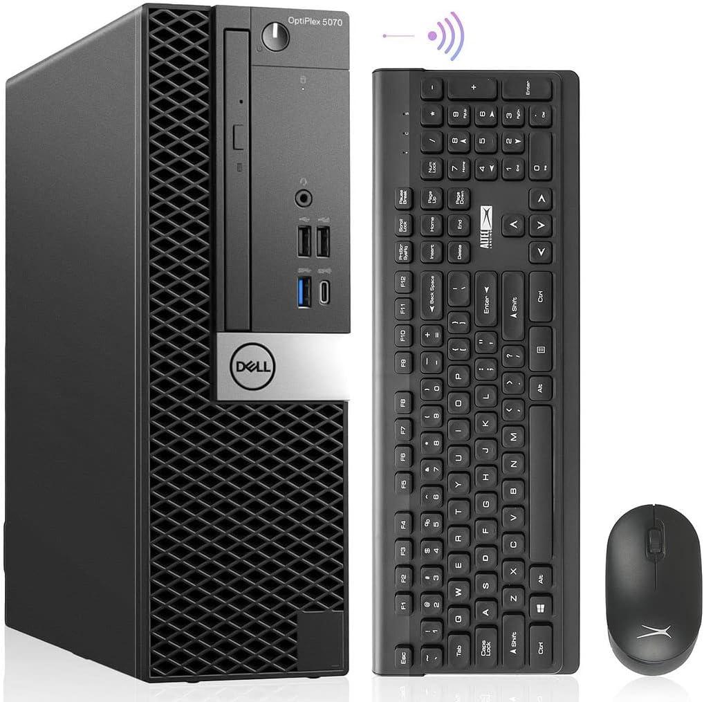 Best Desktop Computers - Dell OptiPlex 5070 Renewed Review