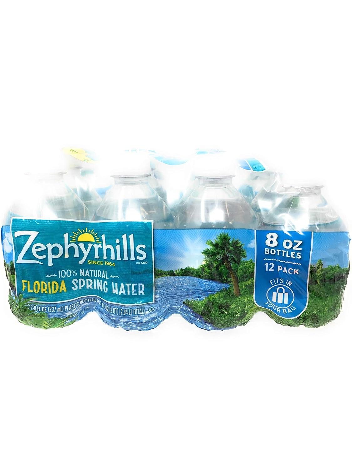 Zephyr Hills vs ÖKO: Natural Spring Water Compared to NASA-Filtration for Outdoor Use