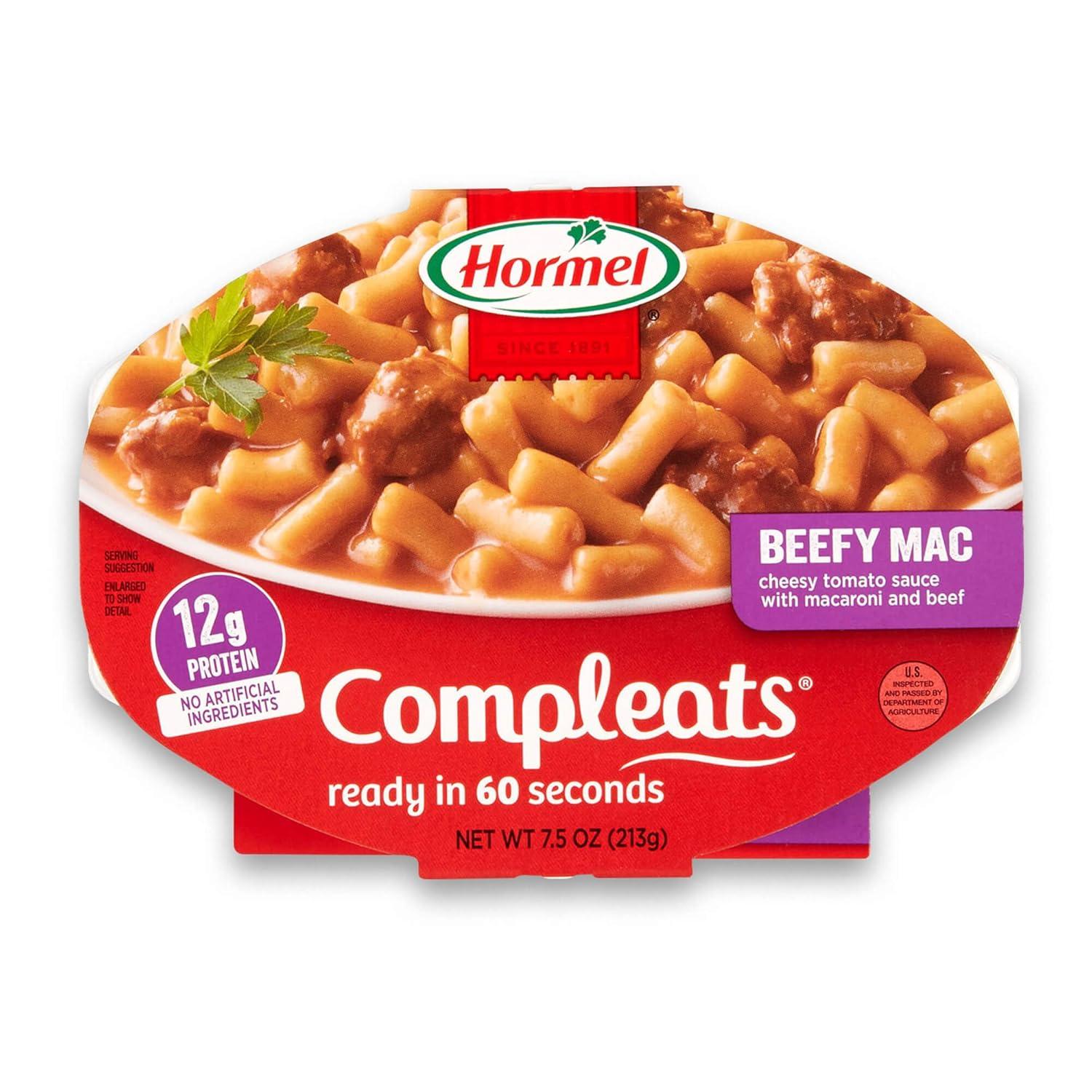 Hormel Compleats Beefy Mac & Cheese Showdown: No Prep, No Mess