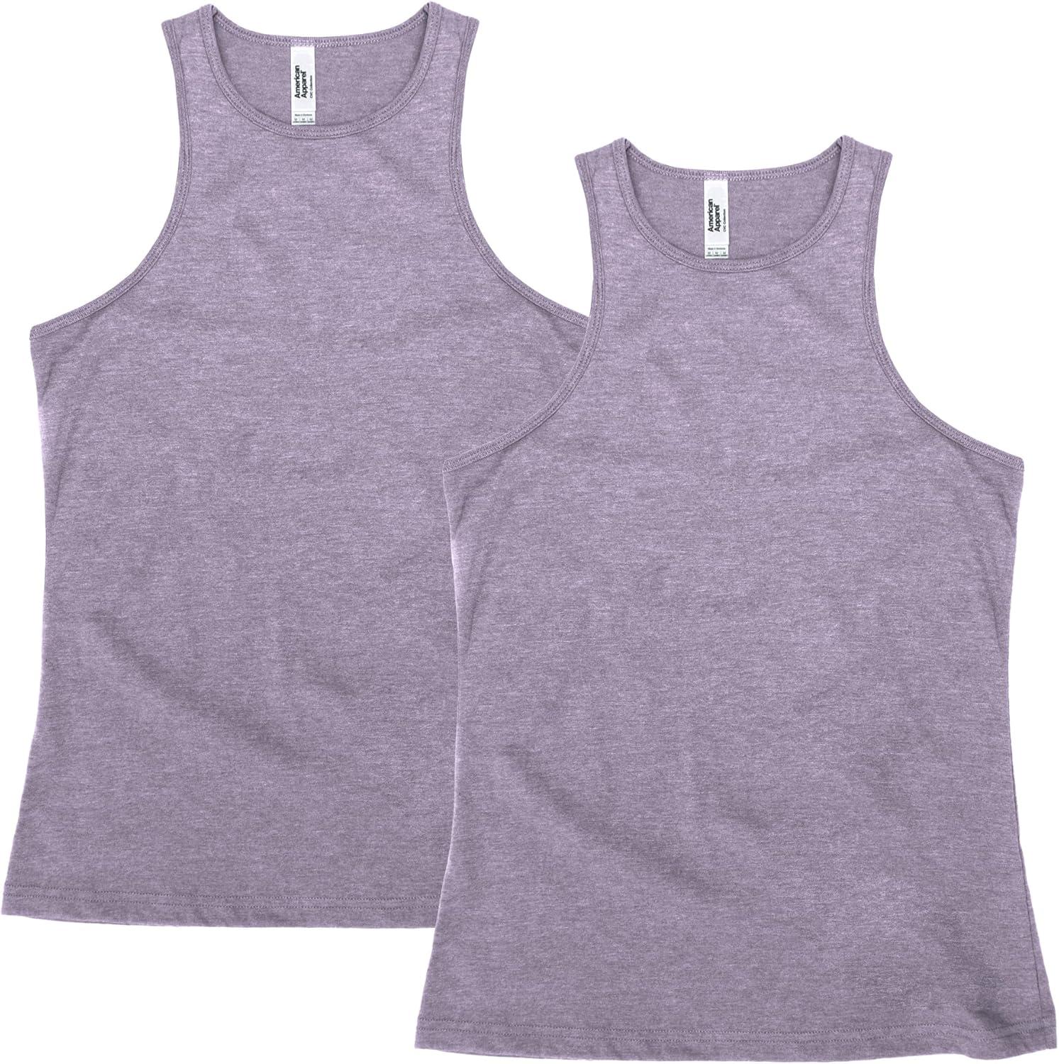 Best Women's Tanks - American Apparel CVC Racerneck Tank, 2-Pack Review