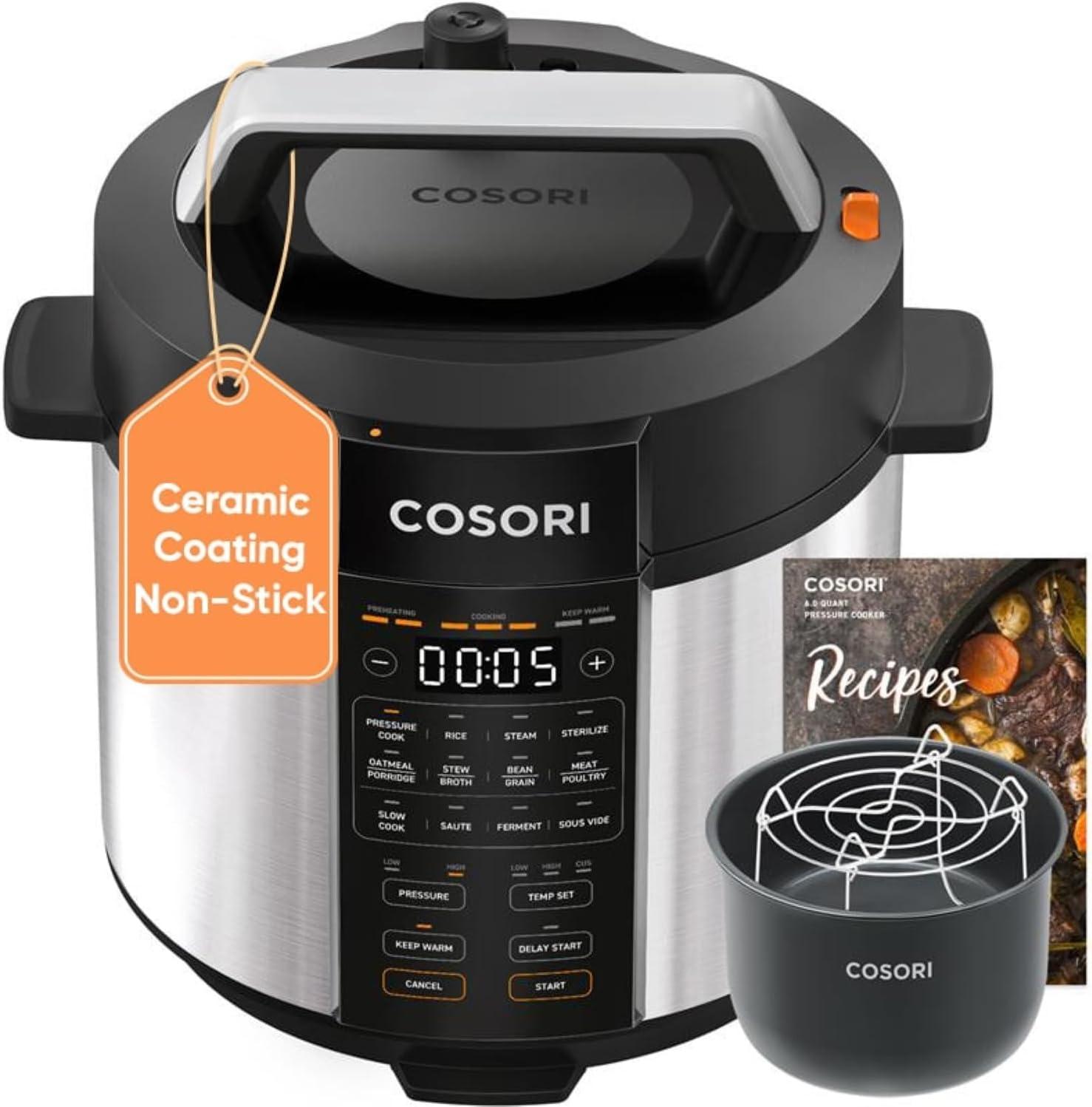 Best Pressure Cooker 6QT - COSORI Review