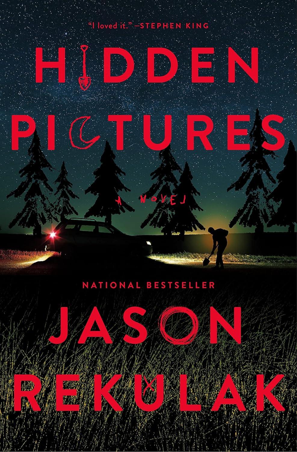 Best Thriller - Hidden Pictures Review