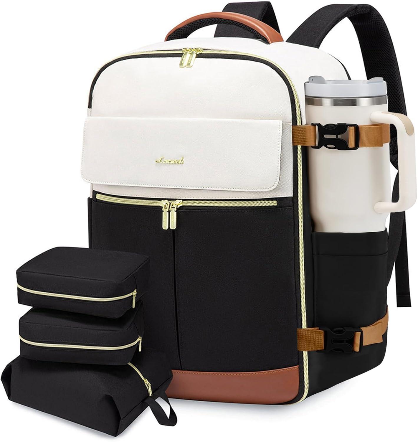 Travel Backpack Showdown: 40L vs. 15.6'' Laptop Design