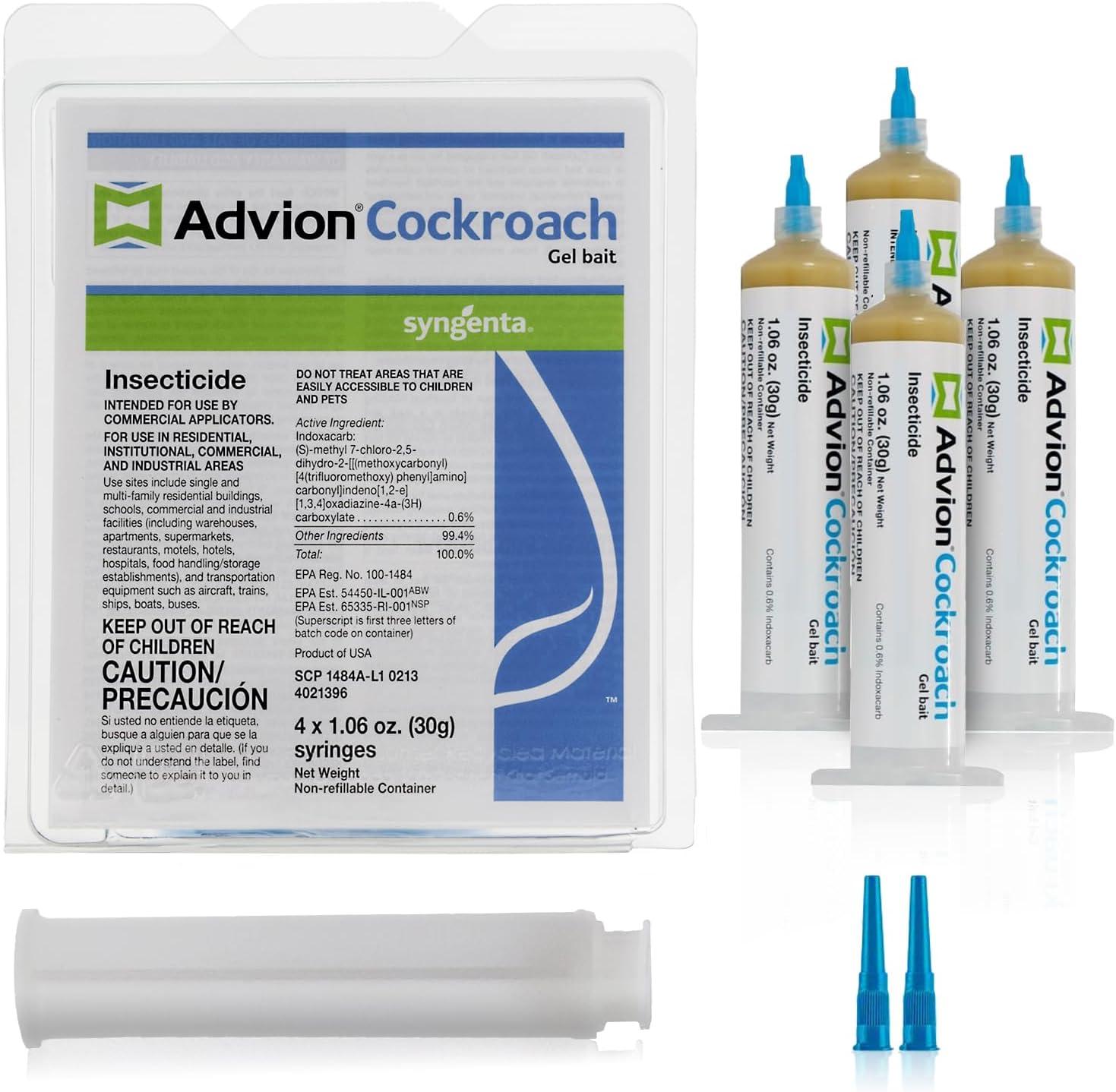 Best Roach Control - Advion Gel Bait, 4 Tubes x 30-Grams Review