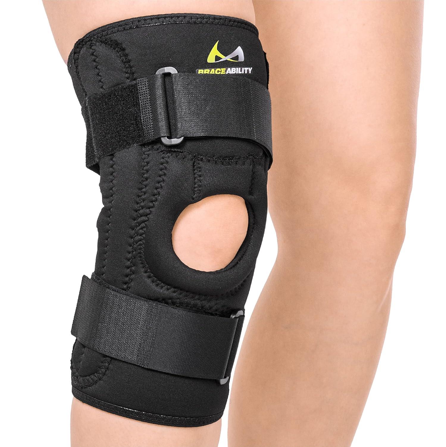 Patellar Support Showdown: Tested vs. Braces for Tendon Relief and Mobility