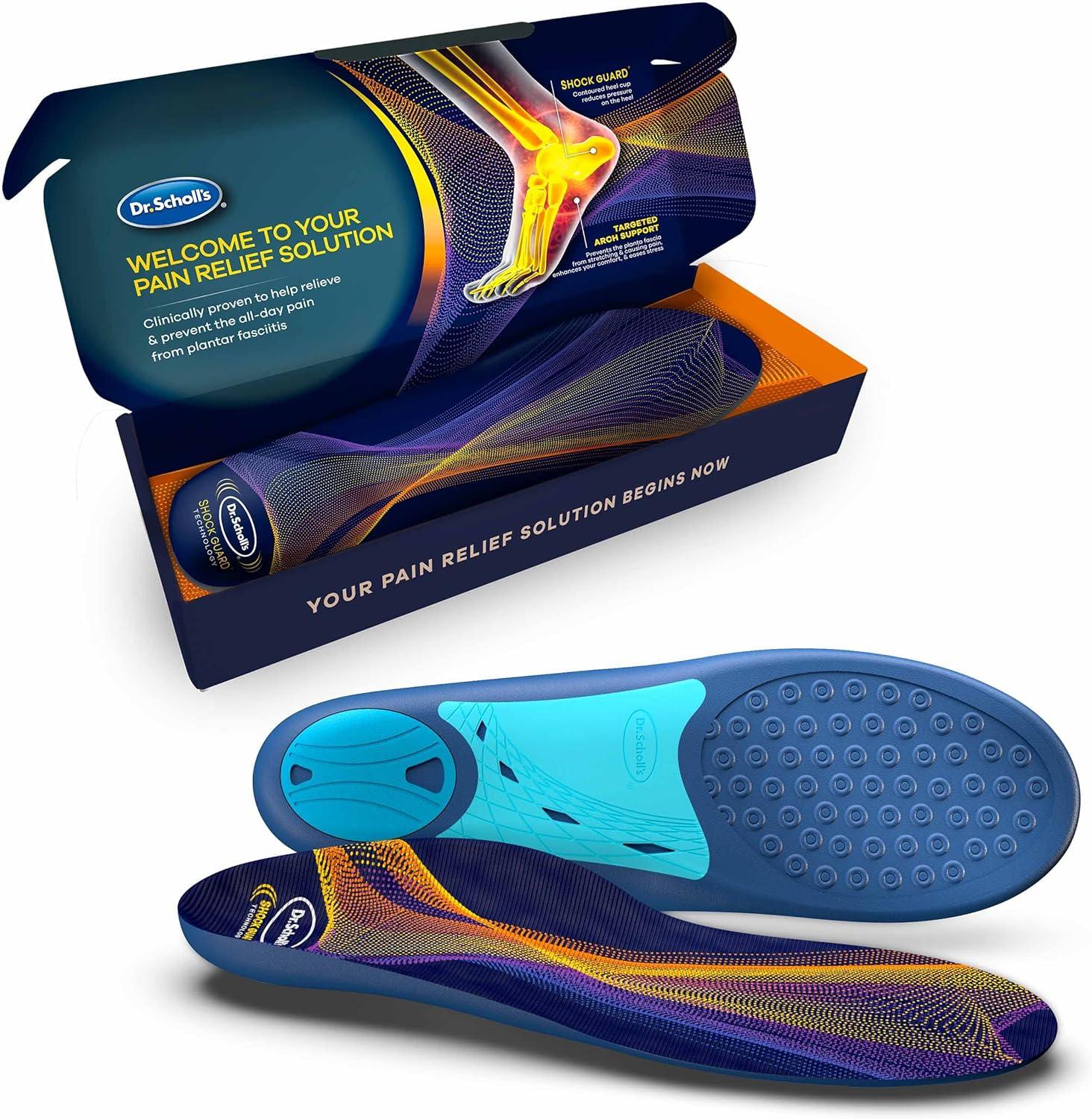 Best Foot Pain Relief Insoles - Dr. Scholl's // Shoe Inserts with Arch Support for Men and Women, 1 Count Review