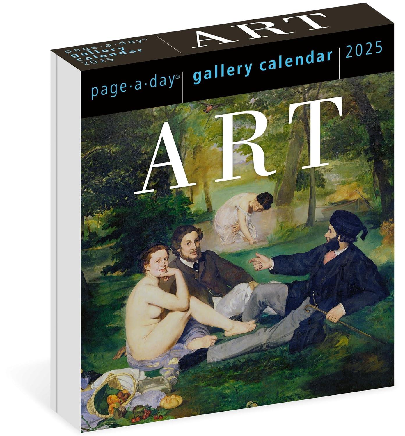 Best Art Calendars - Page-A-Day Gallery Calendar: The Best Museum Review